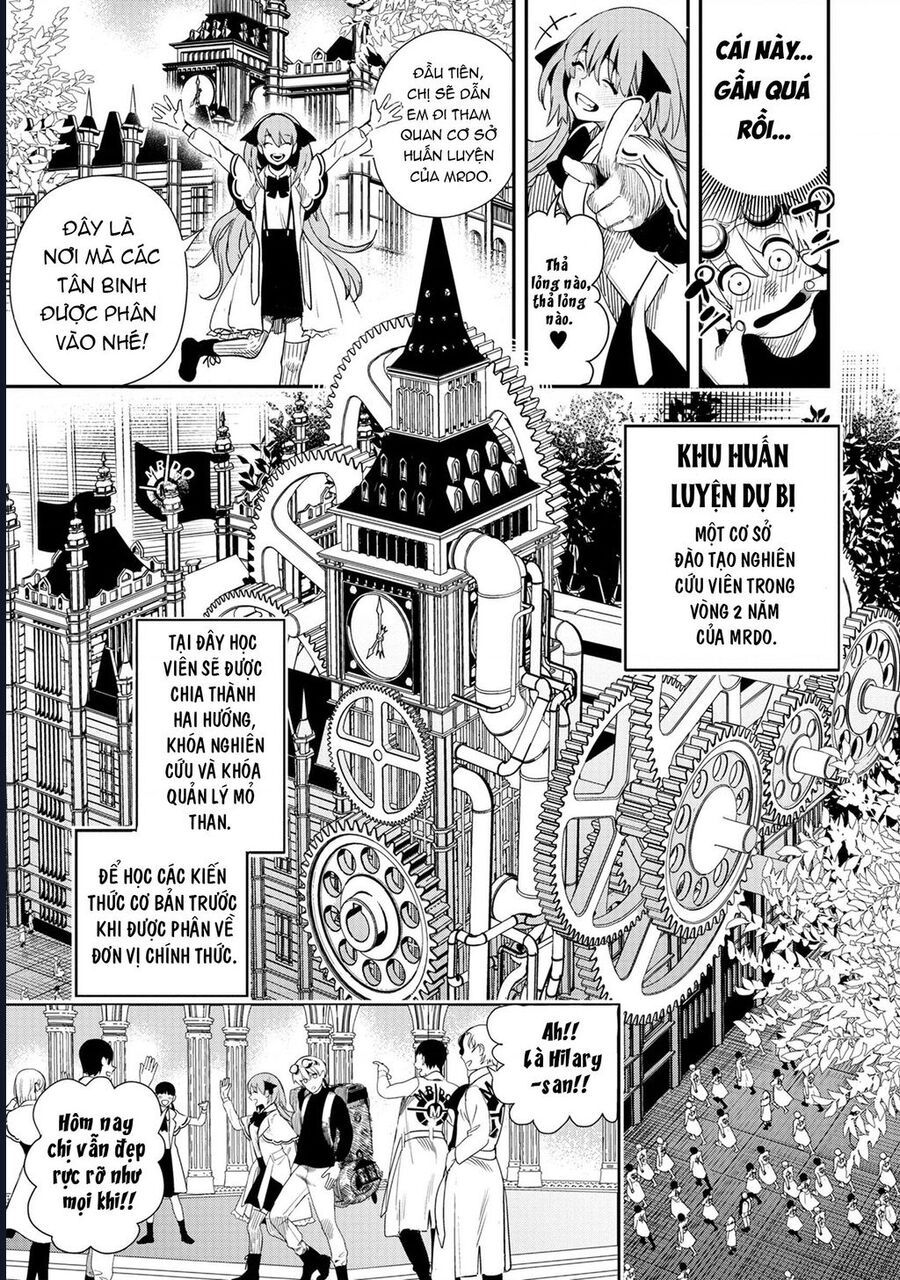 Hyoukaku No Meteoria: Chapter 2