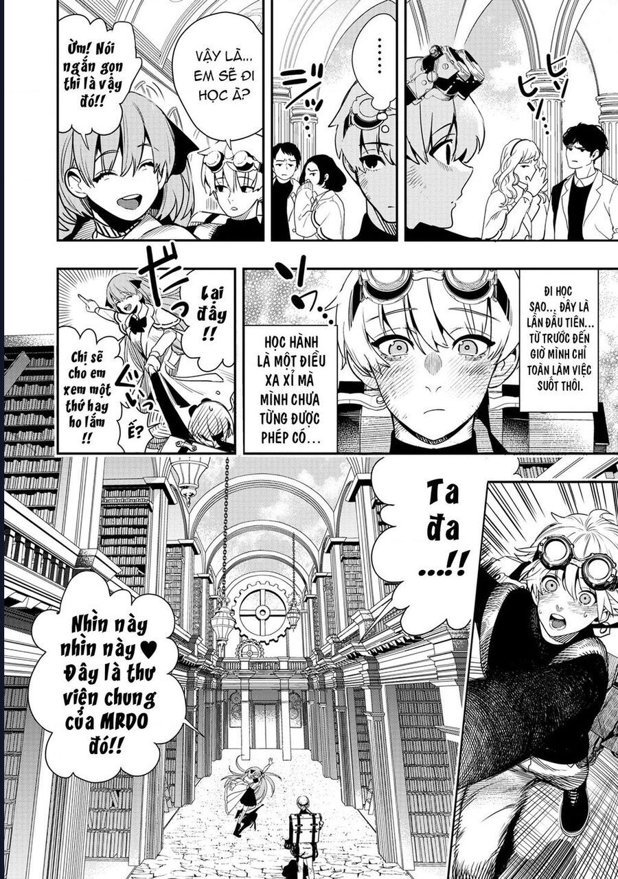 Hyoukaku No Meteoria: Chapter 2