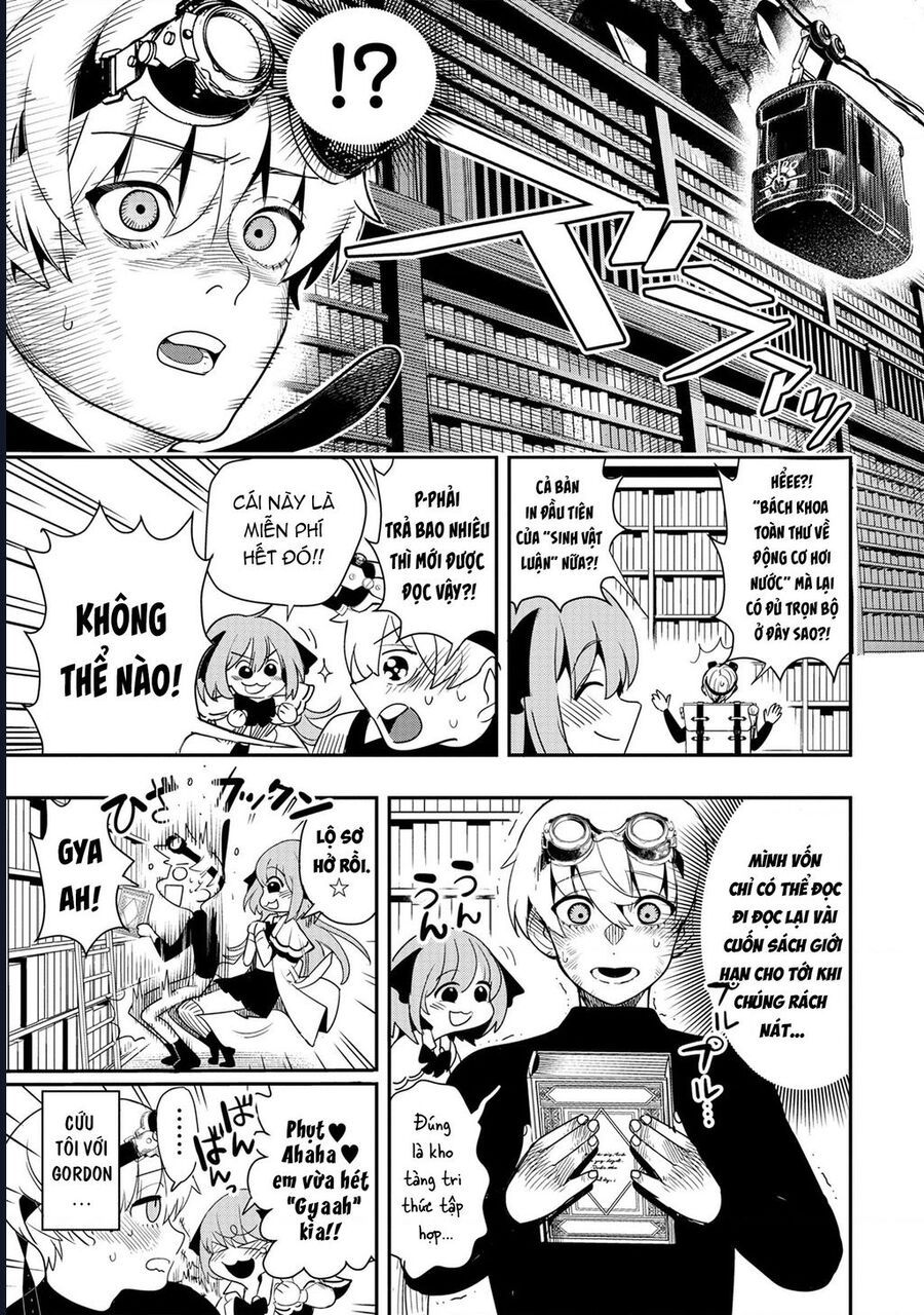 Hyoukaku No Meteoria: Chapter 2