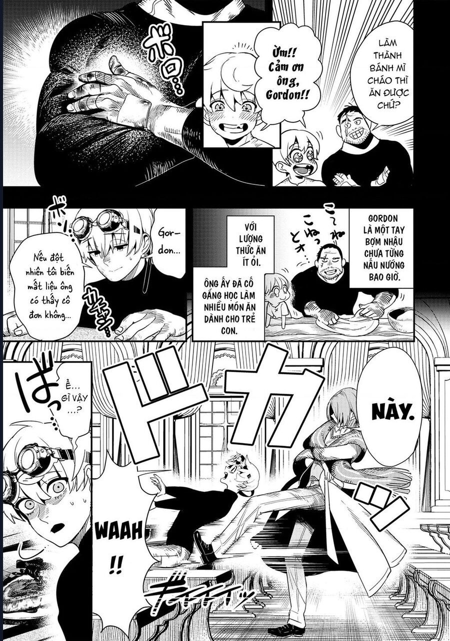 Hyoukaku No Meteoria: Chapter 2