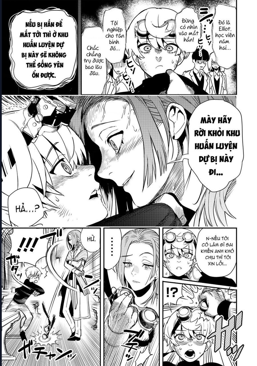 Hyoukaku No Meteoria: Chapter 2