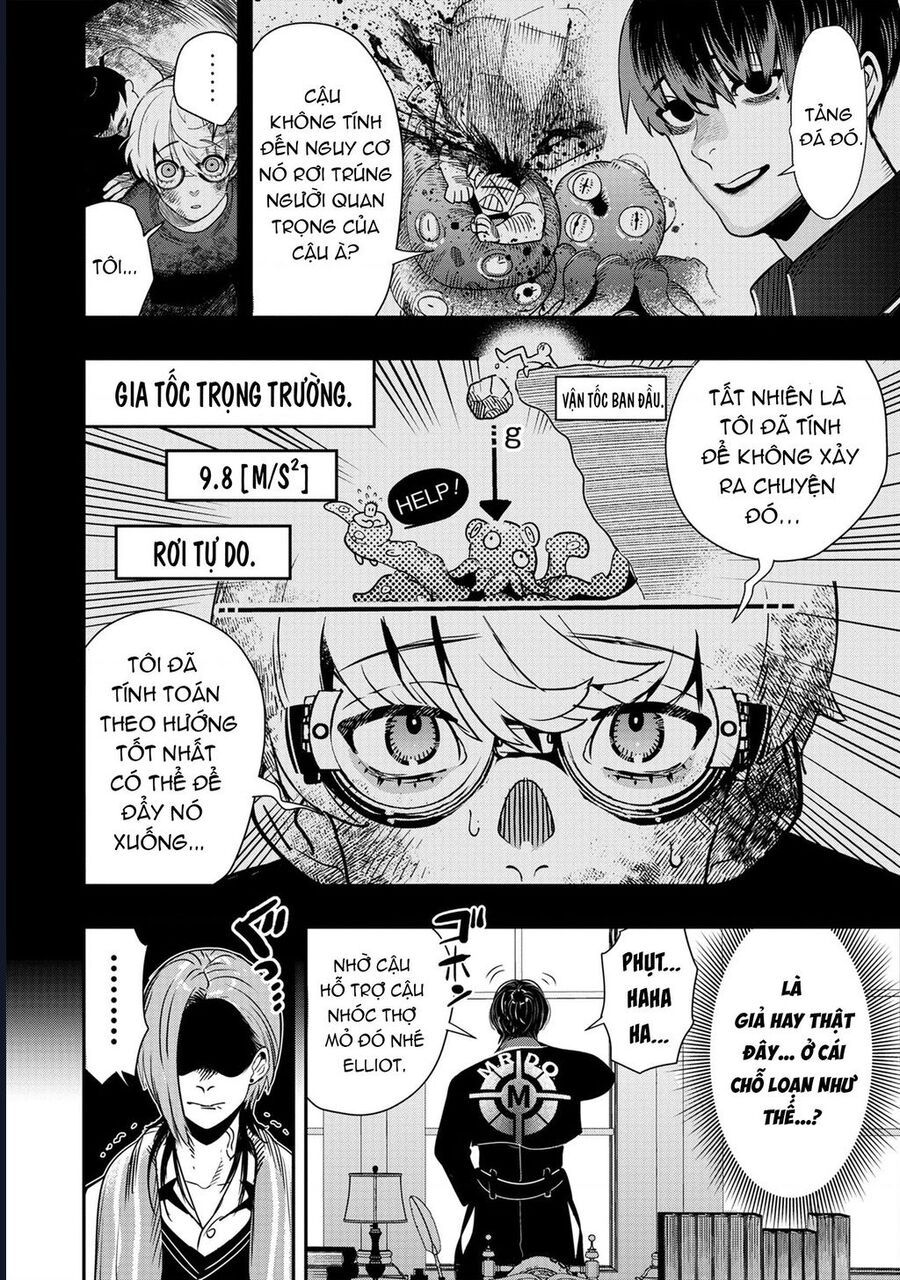 Hyoukaku No Meteoria: Chapter 2