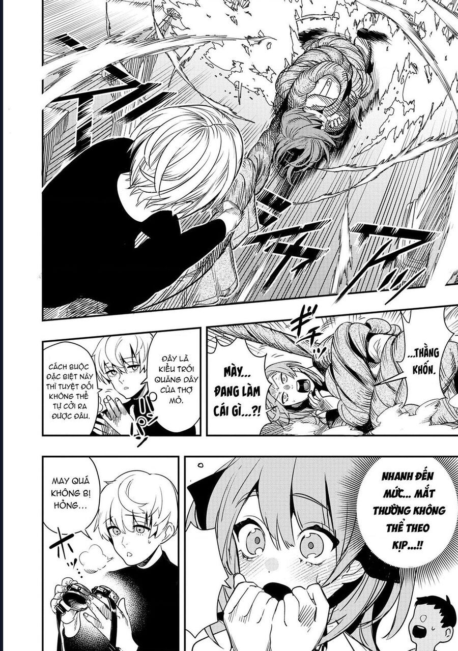 Hyoukaku No Meteoria: Chapter 2