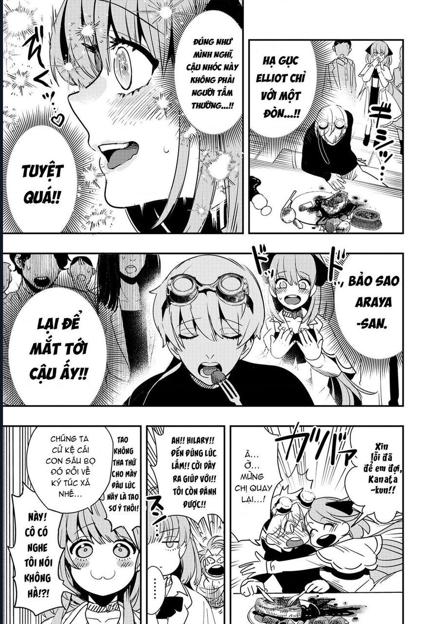 Hyoukaku No Meteoria: Chapter 2