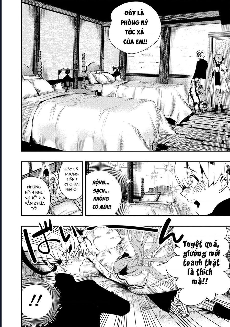 Hyoukaku No Meteoria: Chapter 2