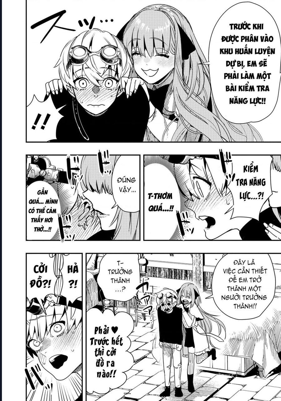 Hyoukaku No Meteoria: Chapter 2