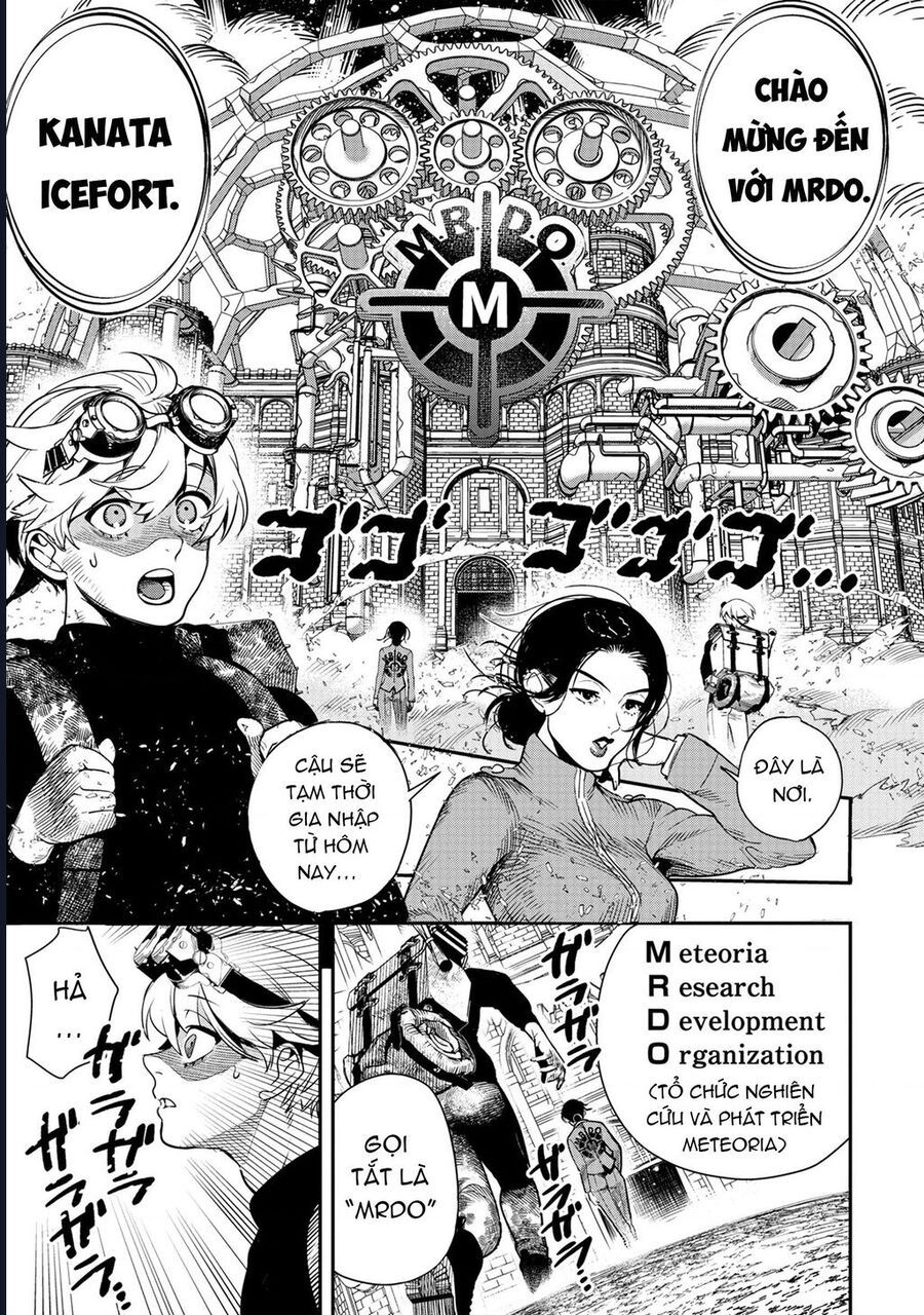 Hyoukaku No Meteoria: Chapter 2