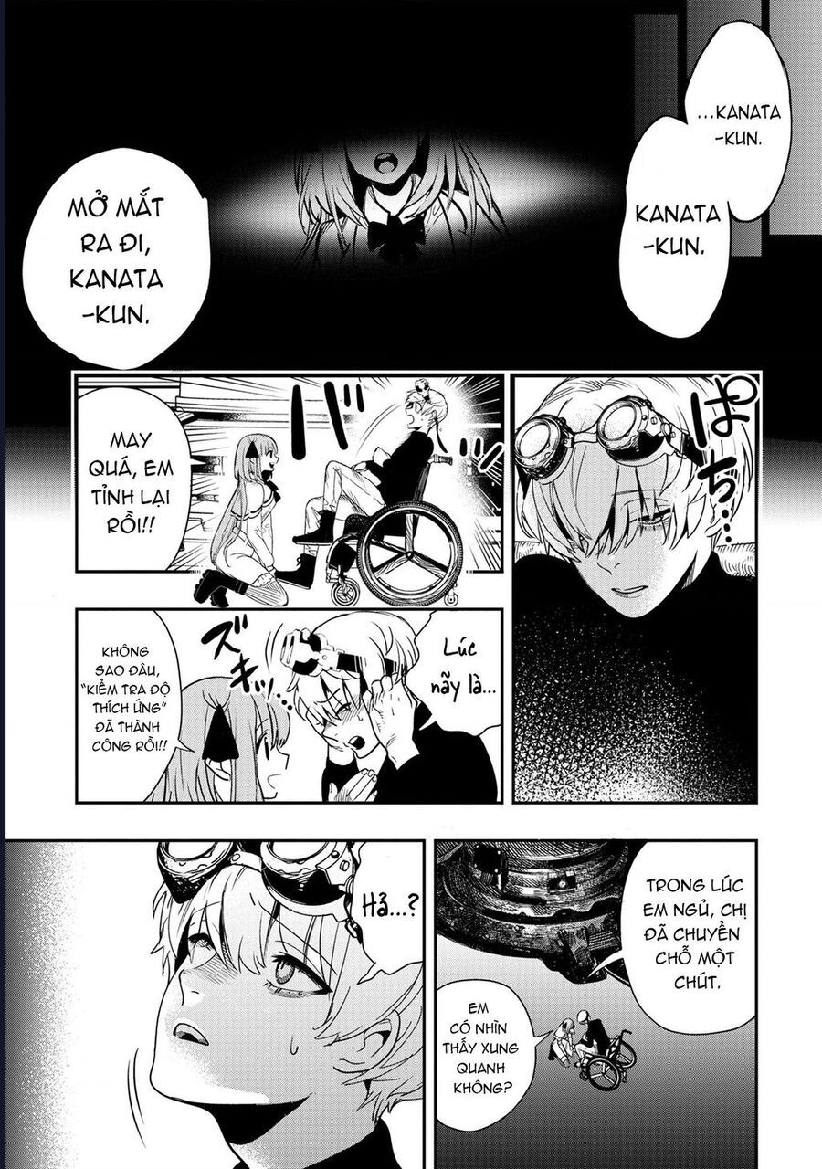 Hyoukaku No Meteoria: Chapter 2