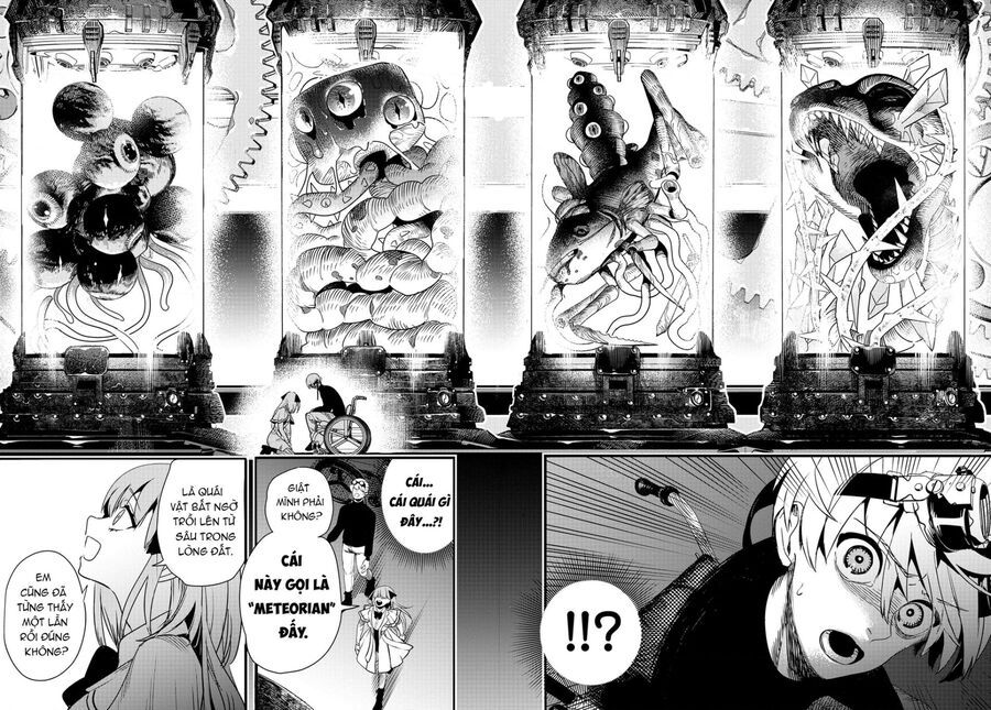 Hyoukaku No Meteoria: Chapter 2