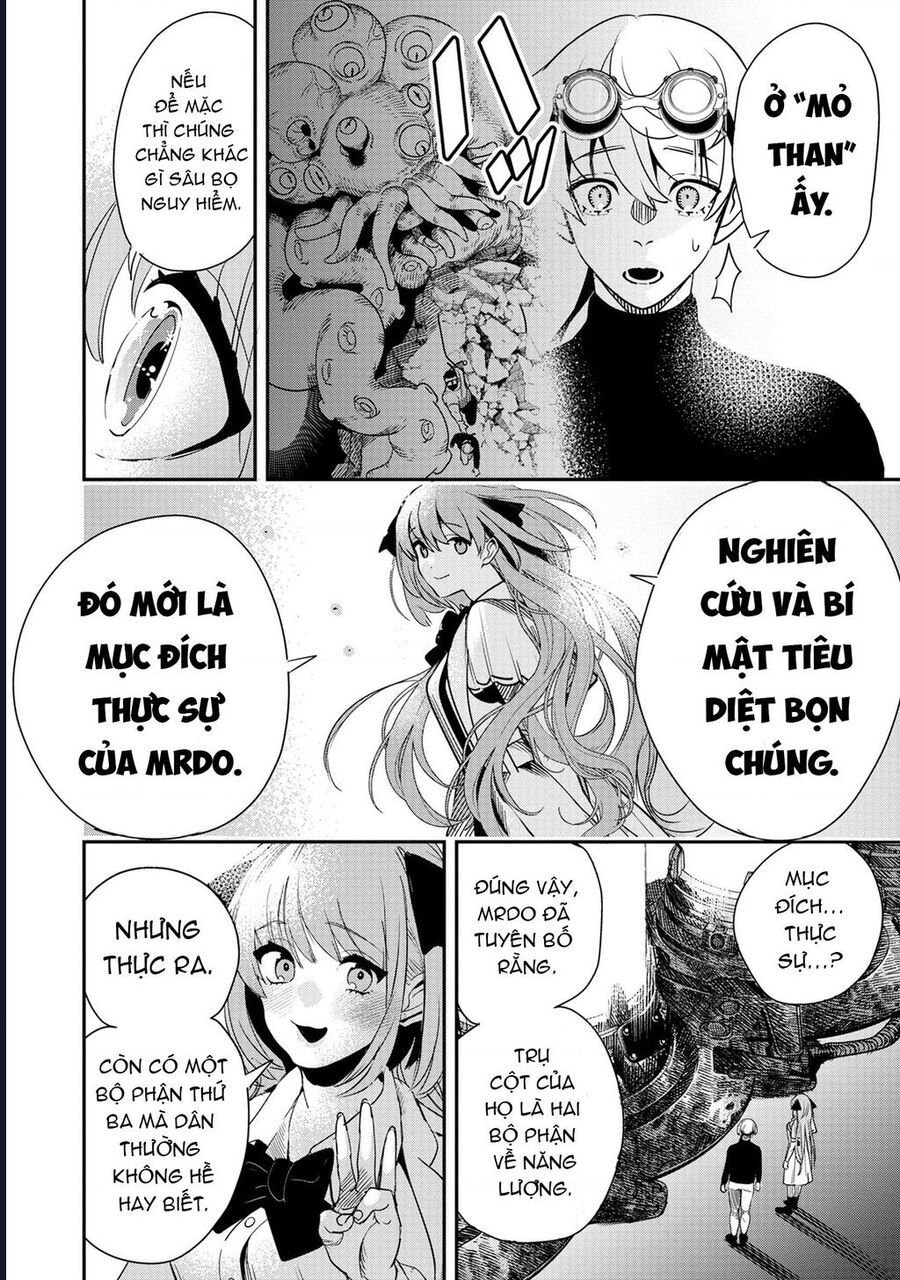 Hyoukaku No Meteoria: Chapter 2