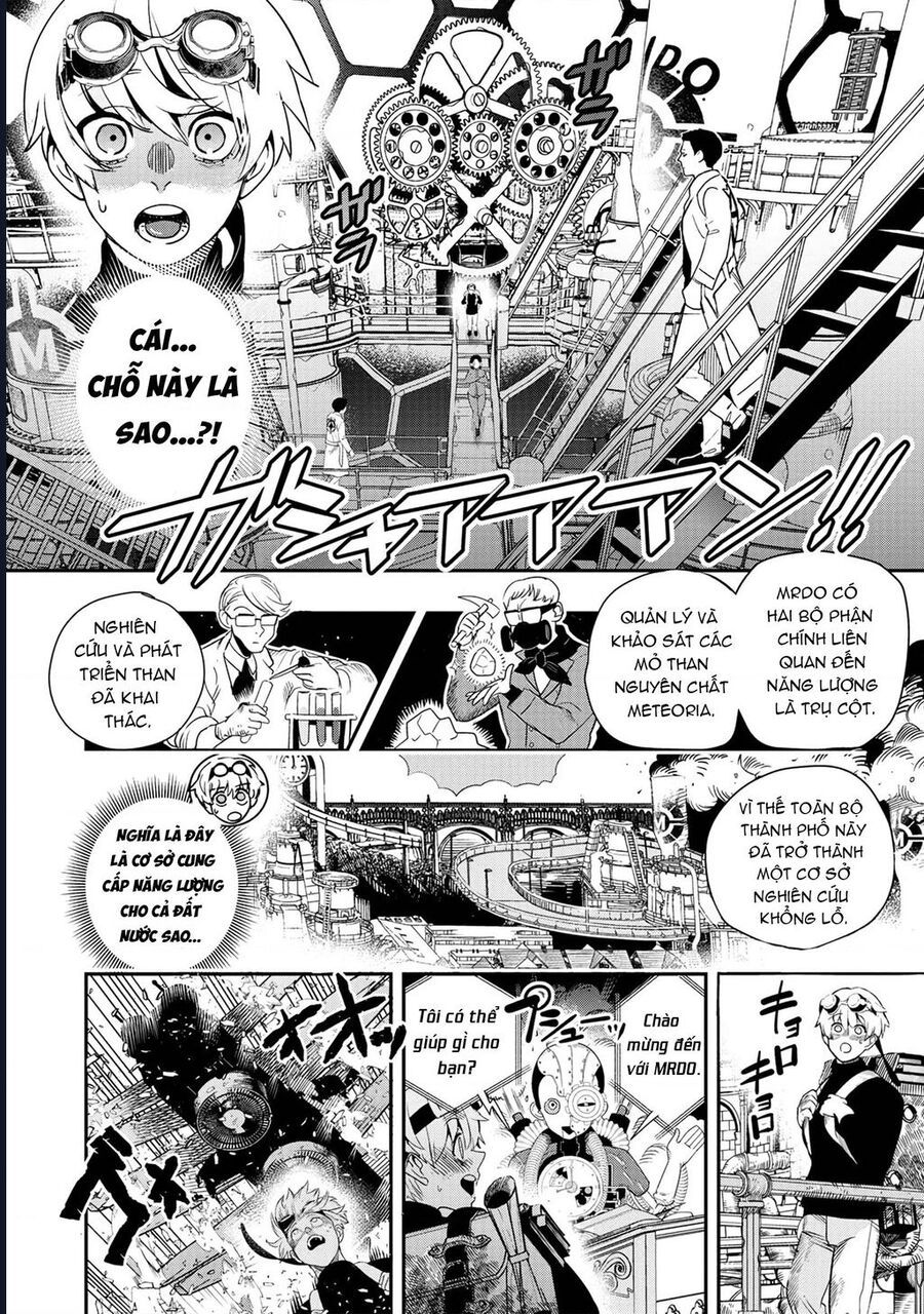 Hyoukaku No Meteoria: Chapter 2