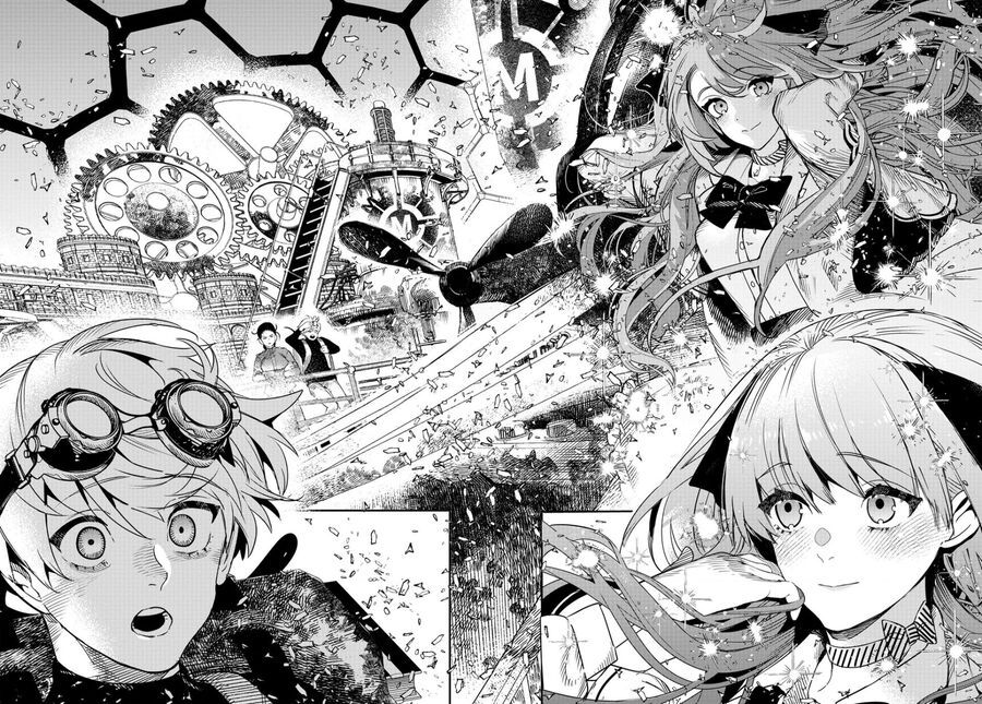 Hyoukaku No Meteoria: Chapter 2