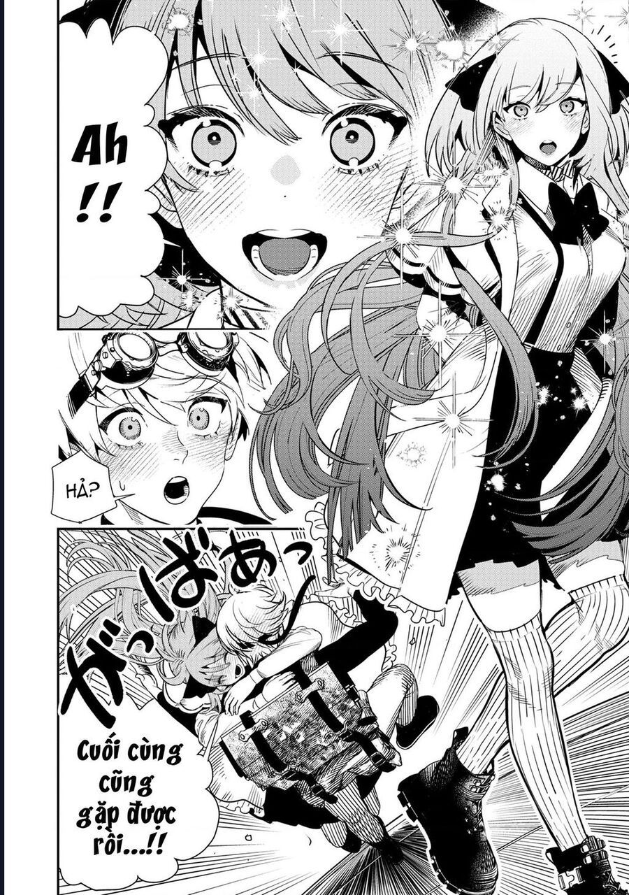 Hyoukaku No Meteoria: Chapter 2