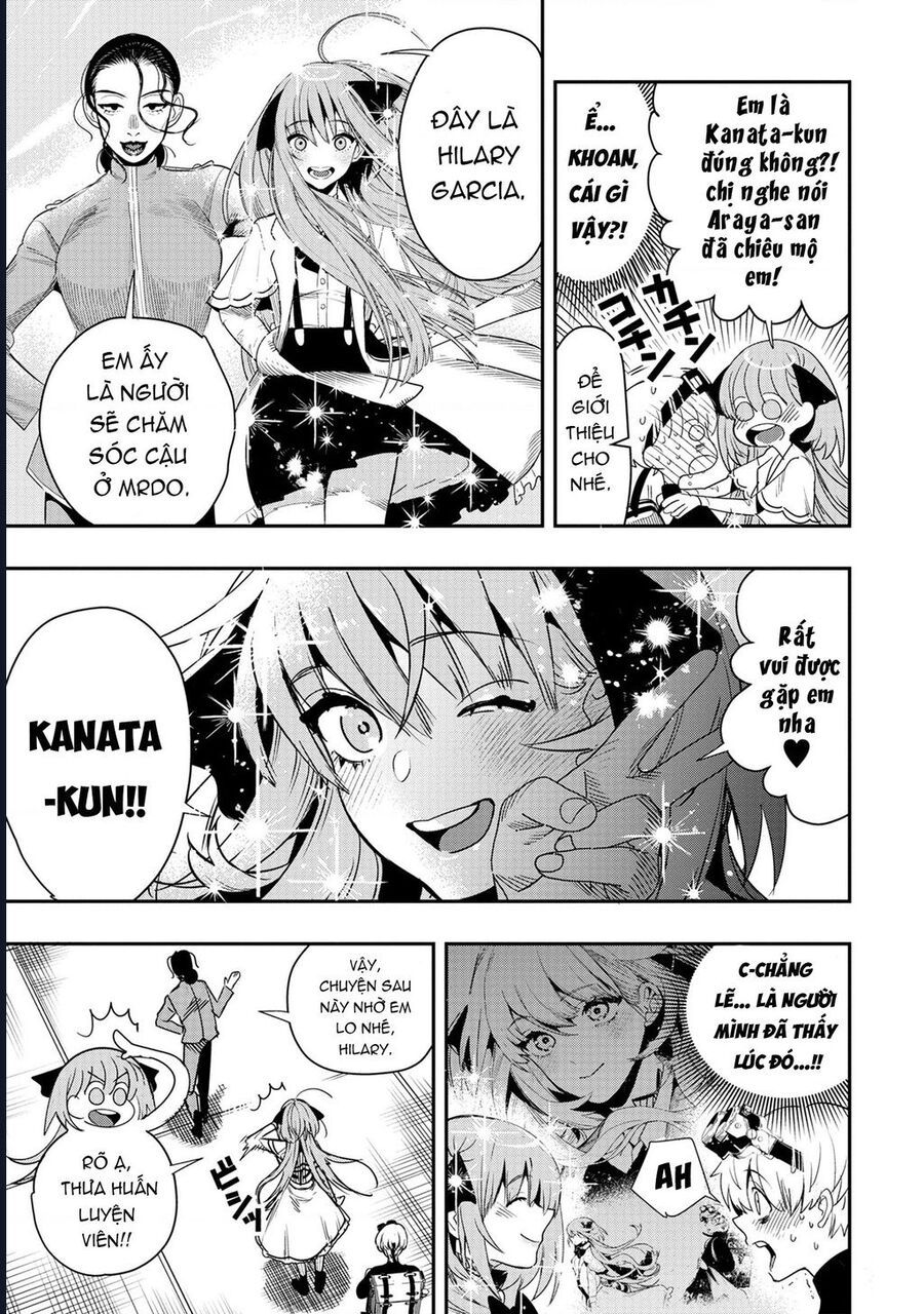 Hyoukaku No Meteoria: Chapter 2