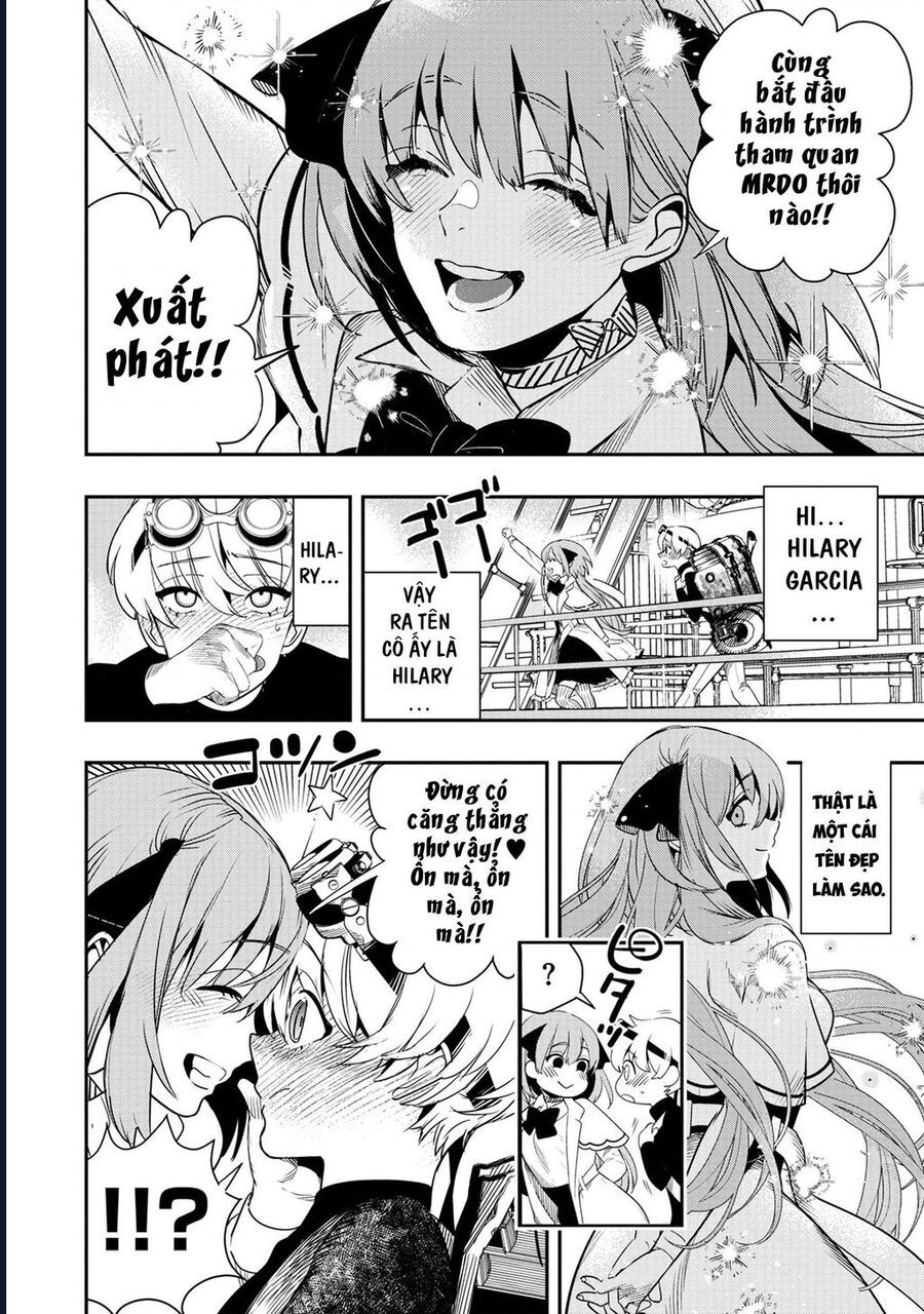 Hyoukaku No Meteoria: Chapter 2