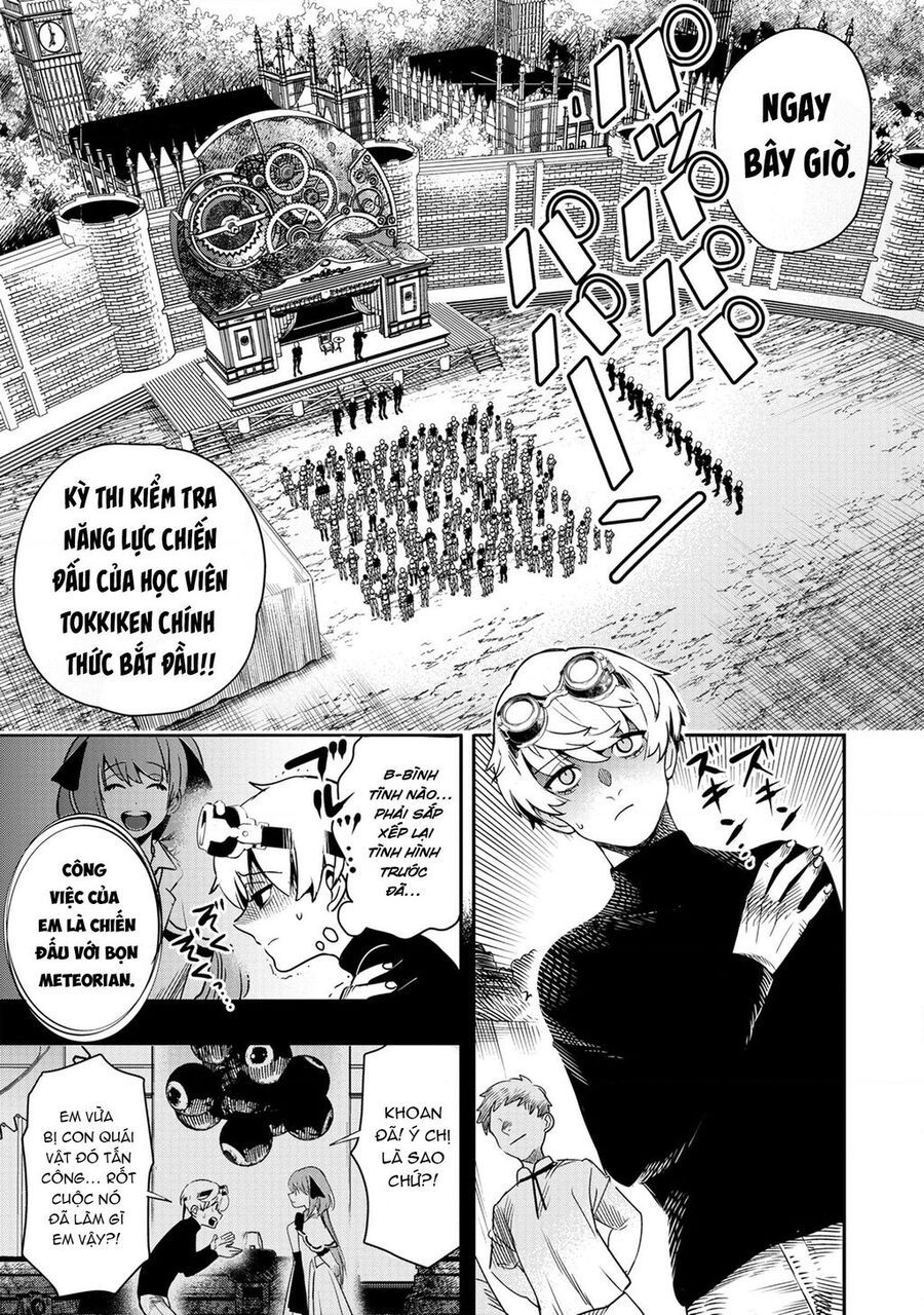 Hyoukaku No Meteoria: Chapter 3