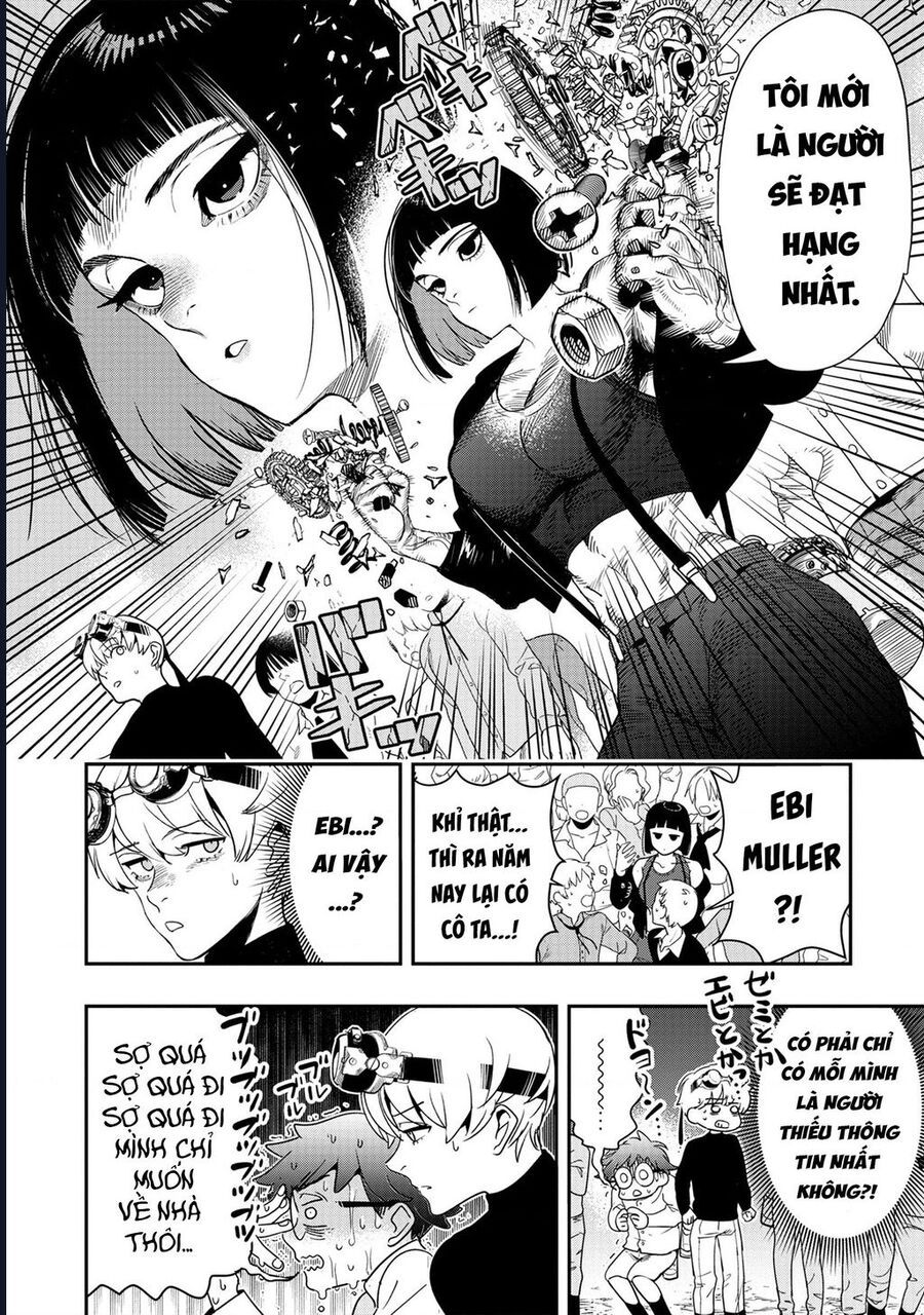 Hyoukaku No Meteoria: Chapter 3