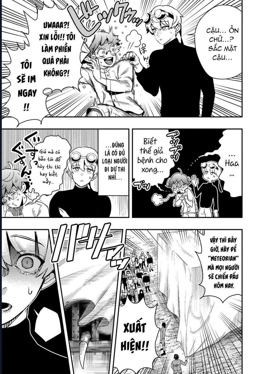 Hyoukaku No Meteoria: Chapter 3