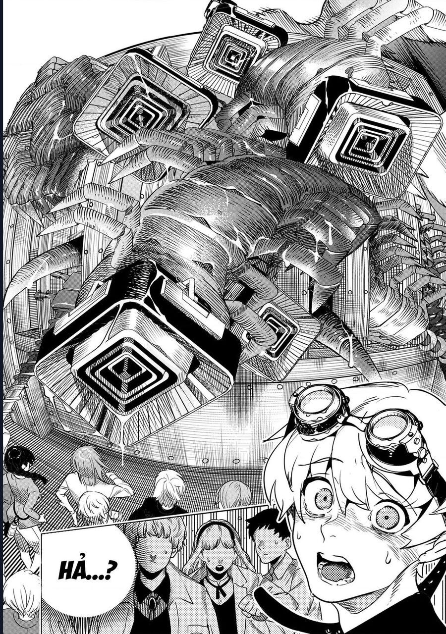 Hyoukaku No Meteoria: Chapter 3