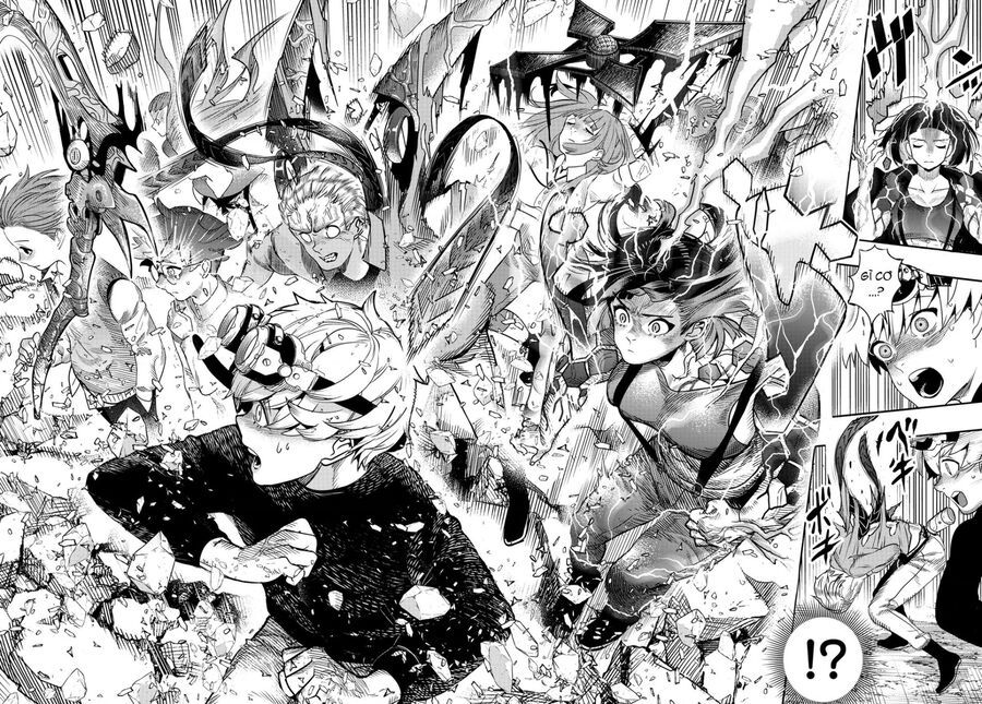 Hyoukaku No Meteoria: Chapter 3