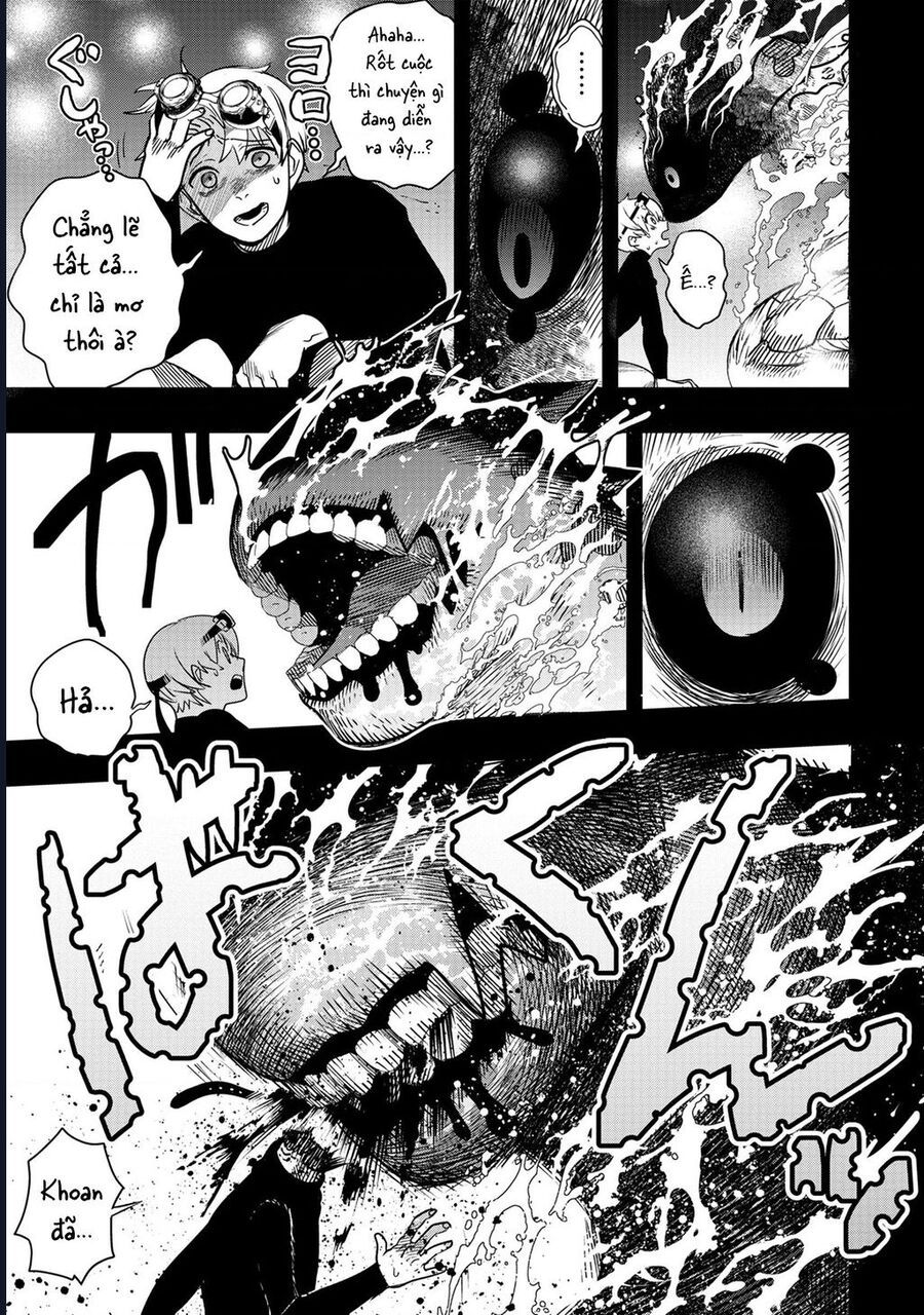 Hyoukaku No Meteoria: Chapter 3