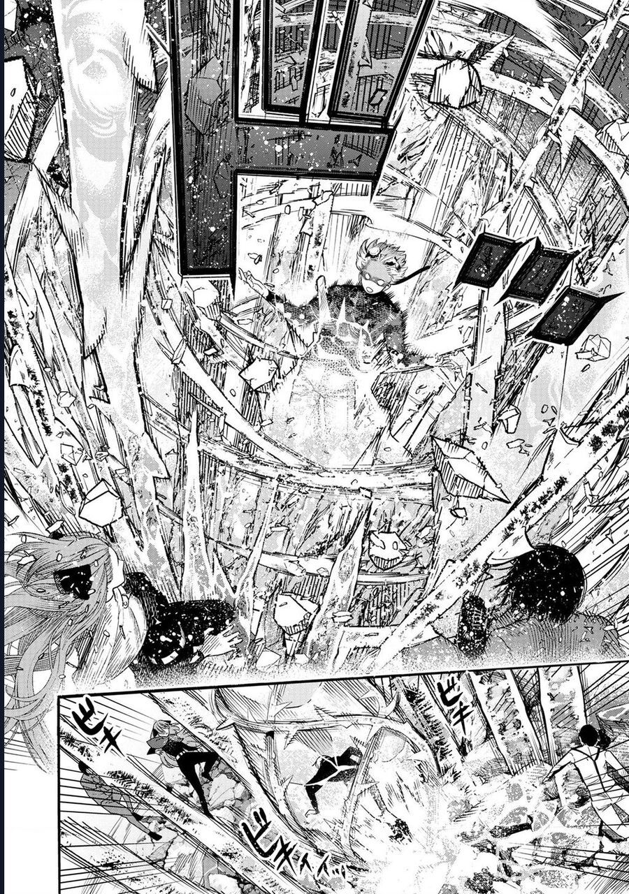 Hyoukaku No Meteoria: Chapter 3