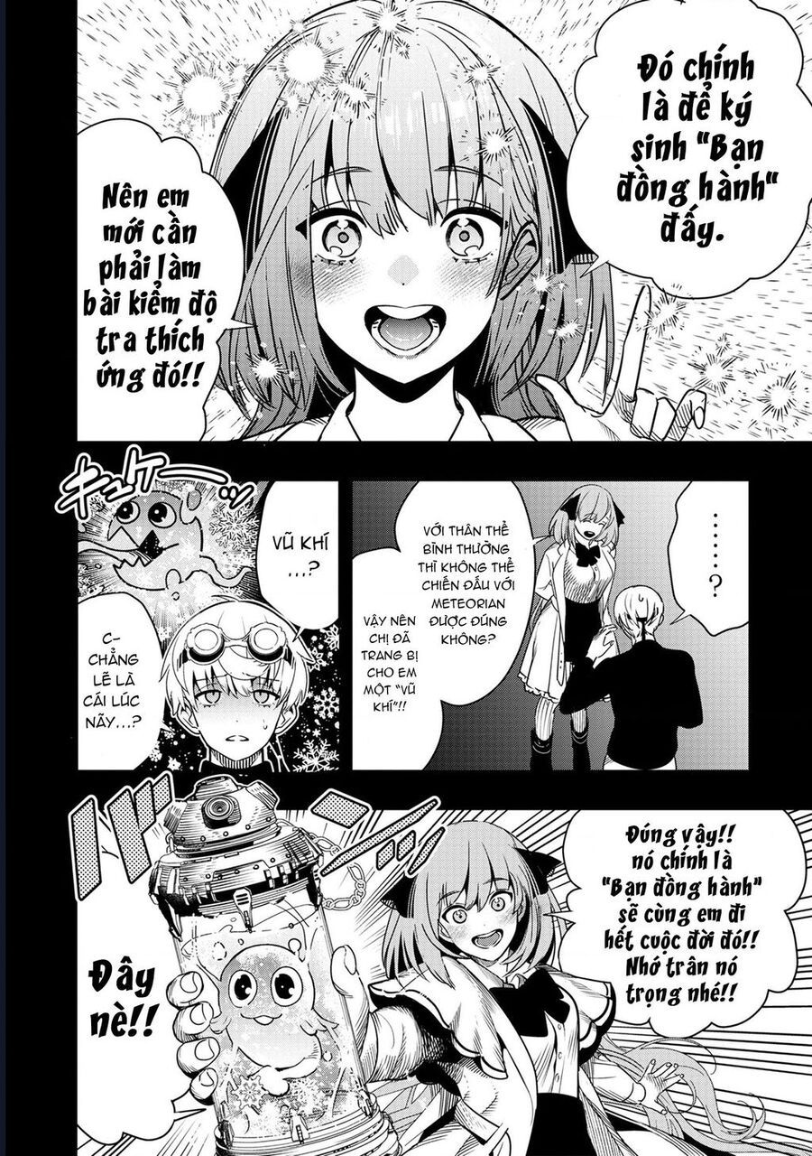 Hyoukaku No Meteoria: Chapter 3