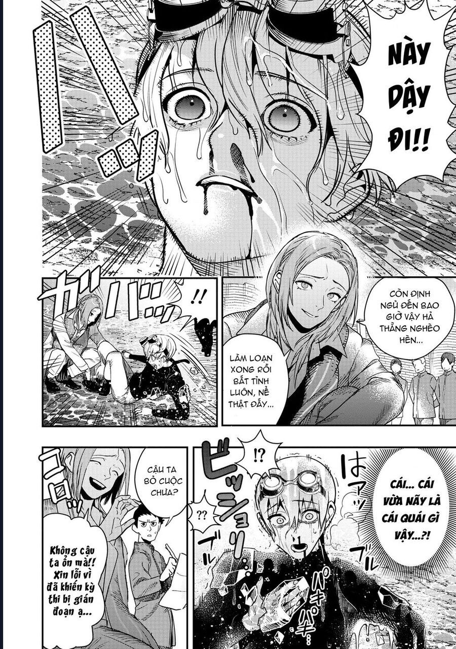 Hyoukaku No Meteoria: Chapter 3