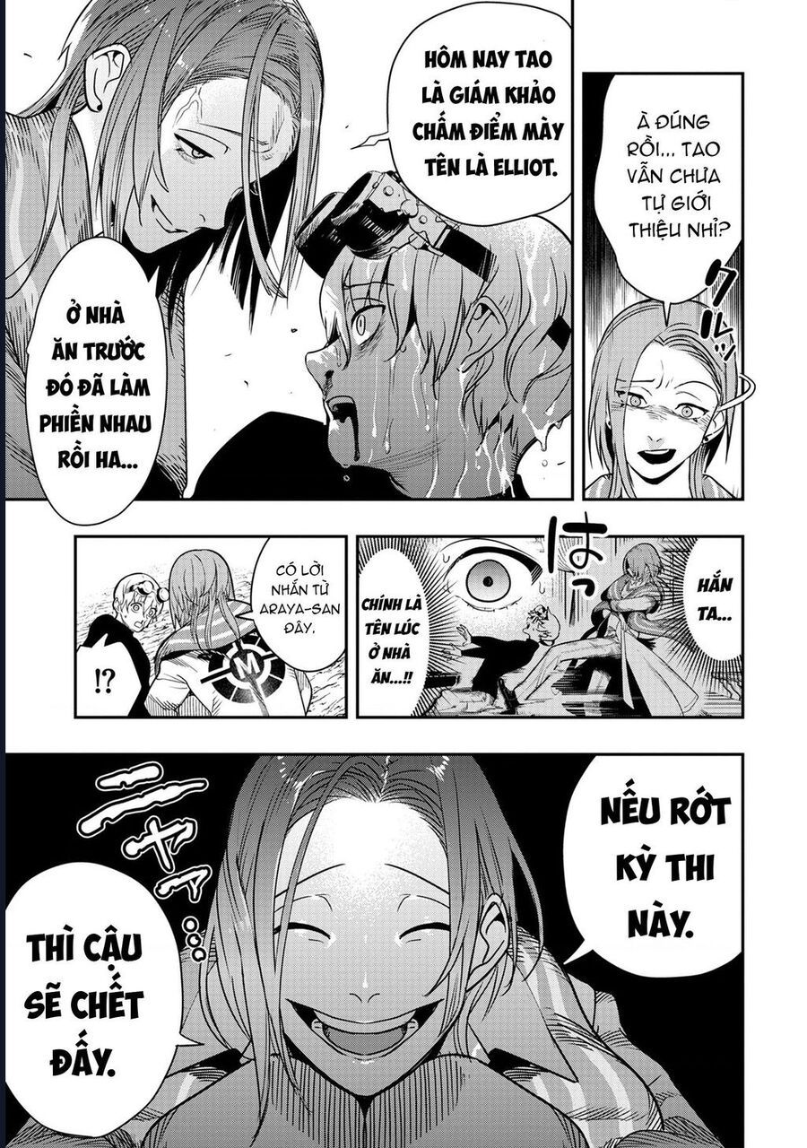 Hyoukaku No Meteoria: Chapter 3