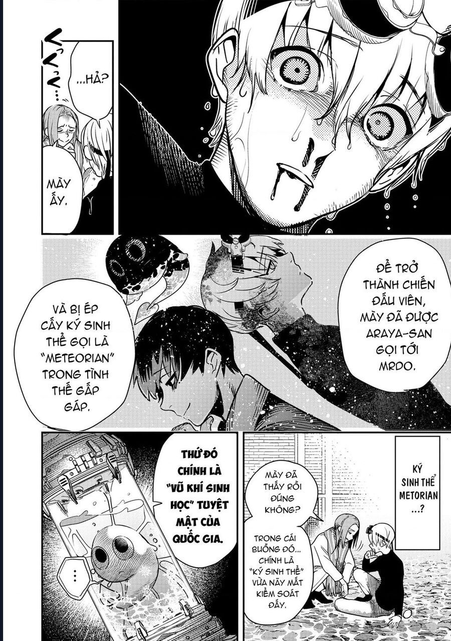 Hyoukaku No Meteoria: Chapter 3