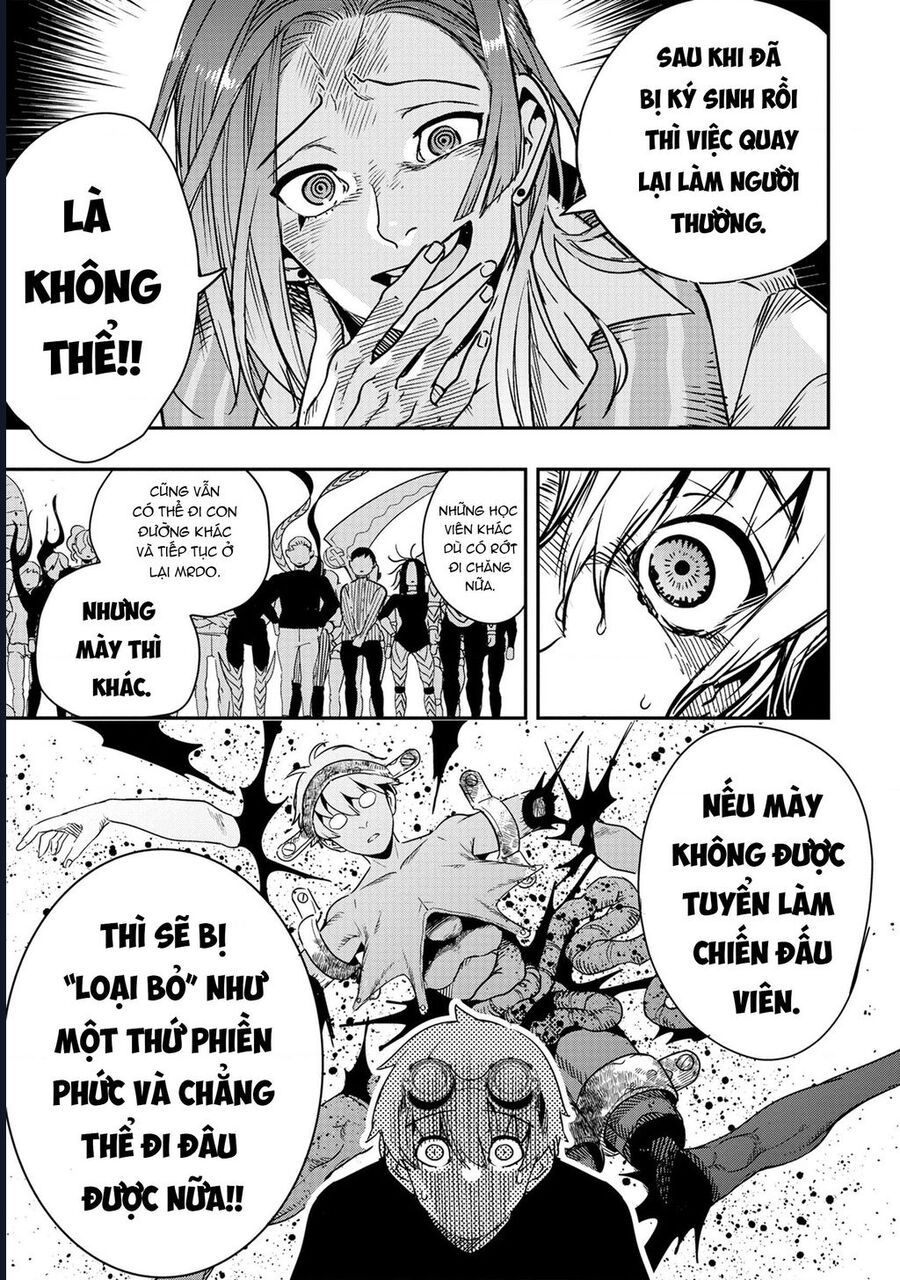 Hyoukaku No Meteoria: Chapter 3