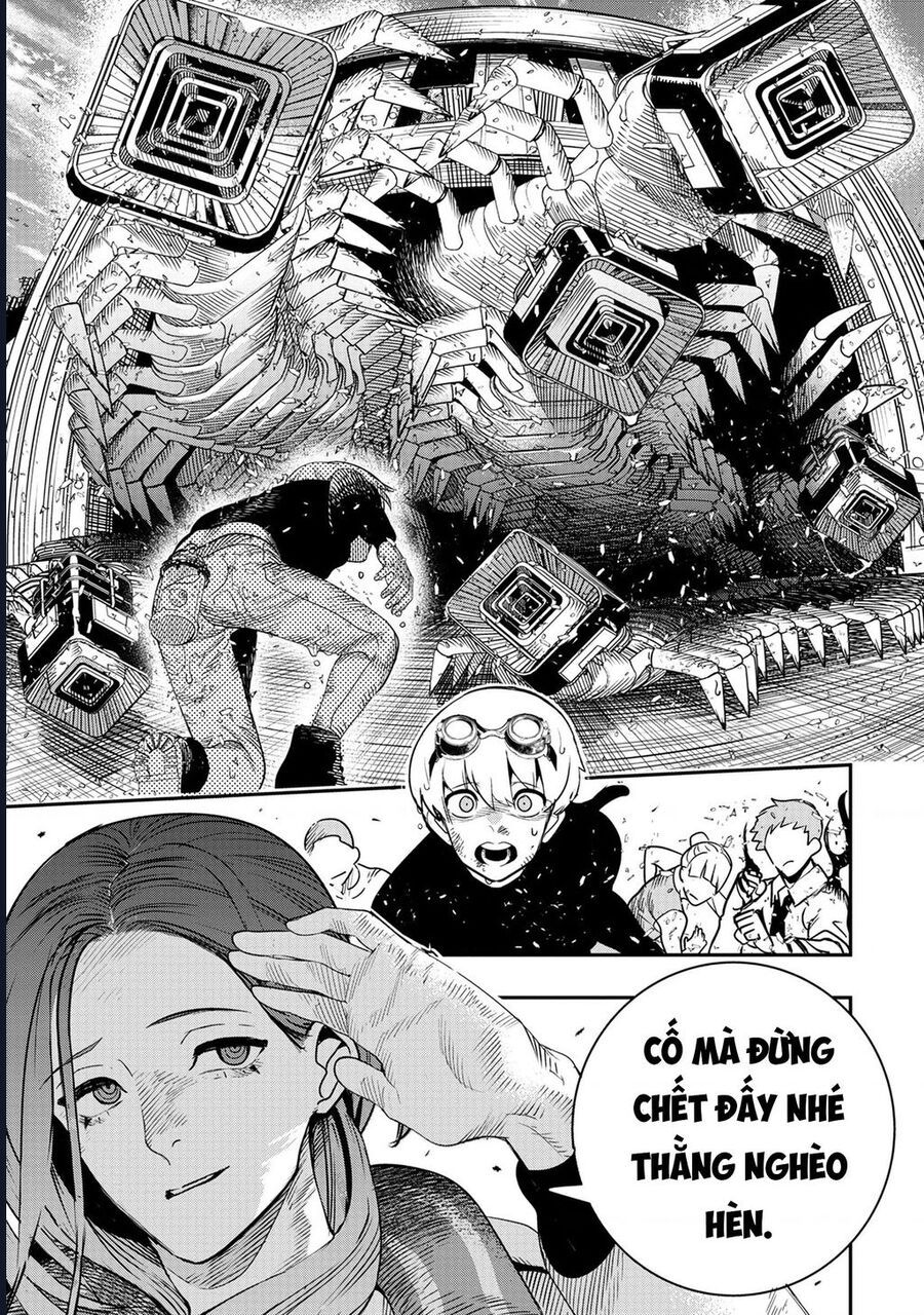 Hyoukaku No Meteoria: Chapter 3