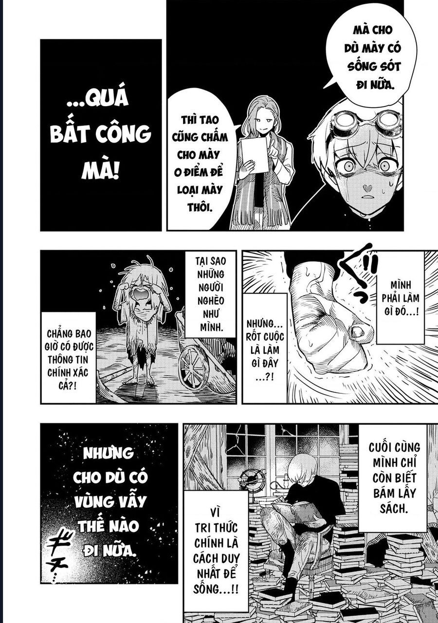 Hyoukaku No Meteoria: Chapter 3