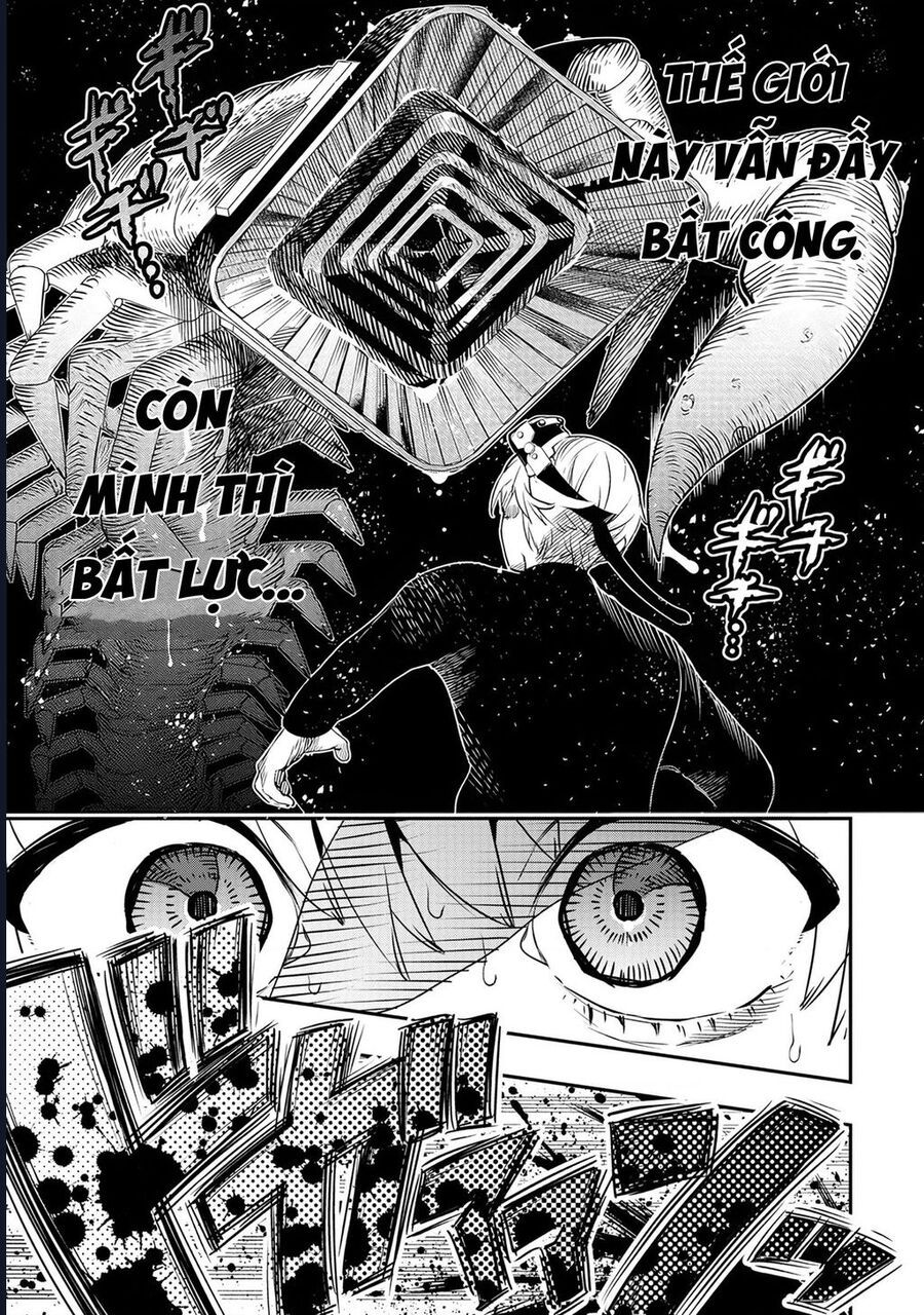 Hyoukaku No Meteoria: Chapter 3