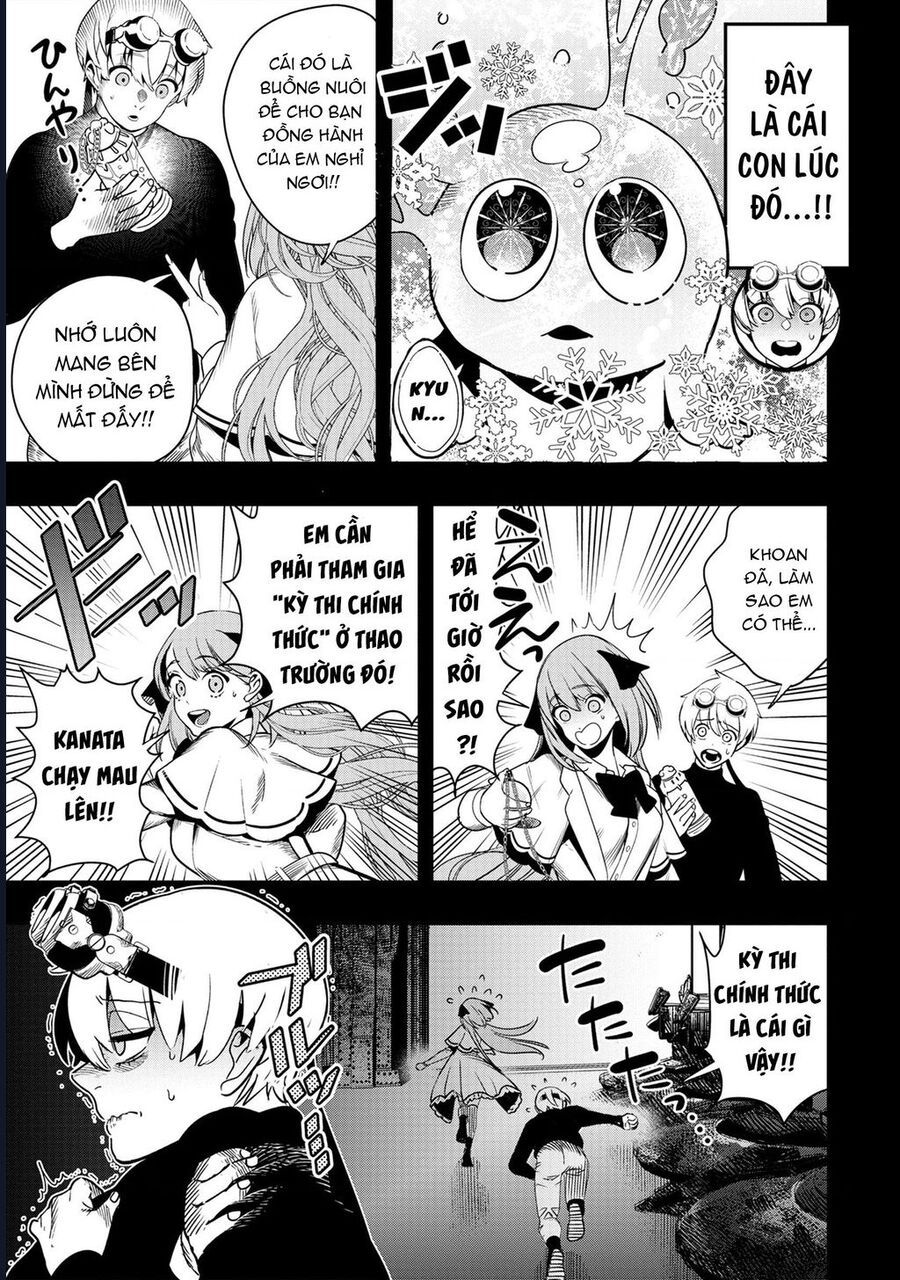 Hyoukaku No Meteoria: Chapter 3