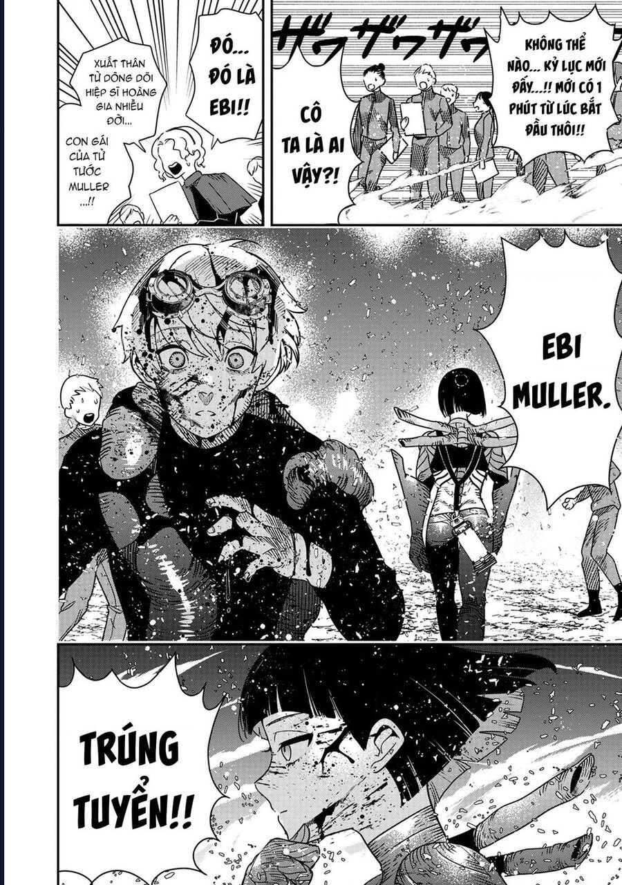 Hyoukaku No Meteoria: Chapter 3