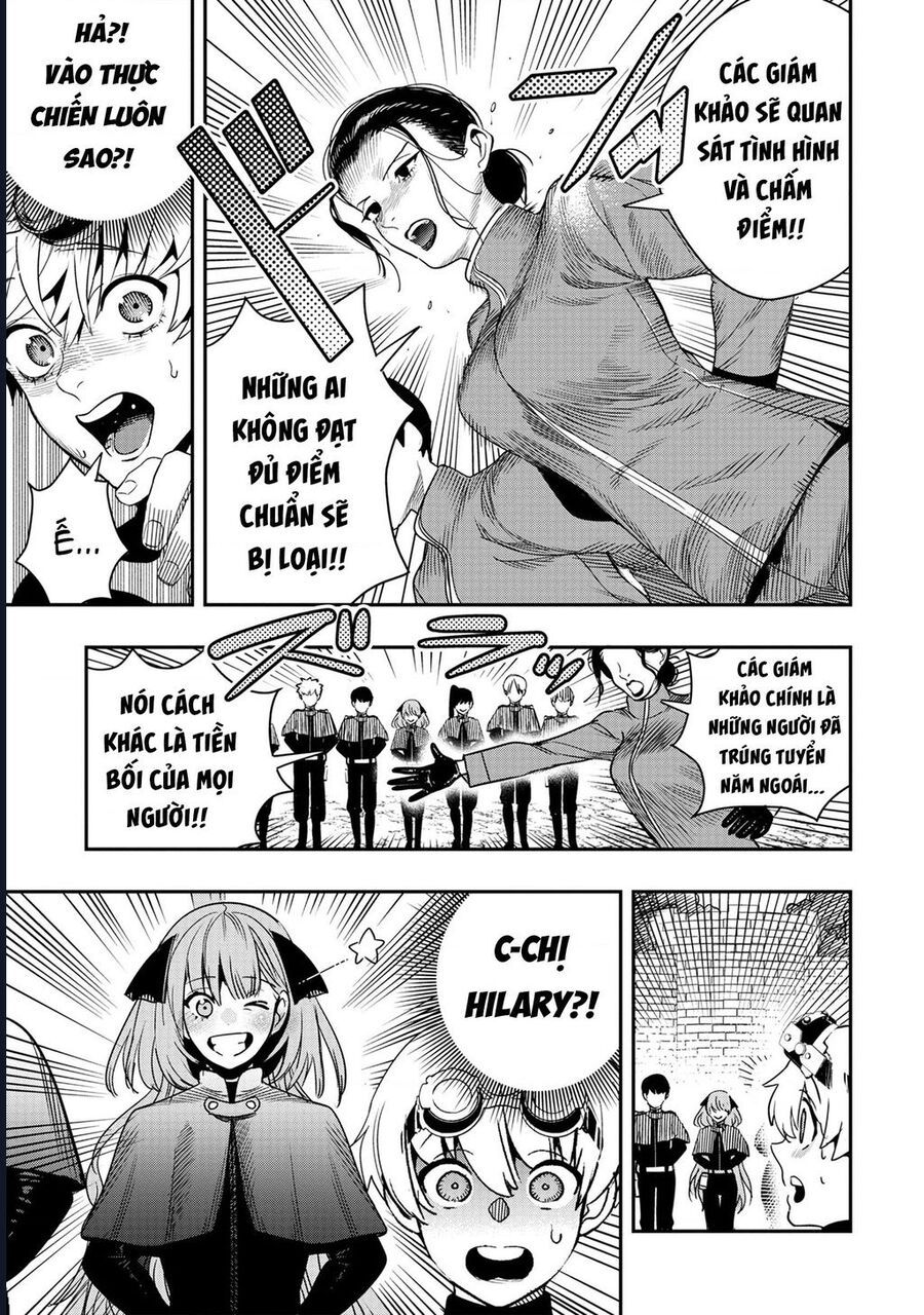 Hyoukaku No Meteoria: Chapter 3