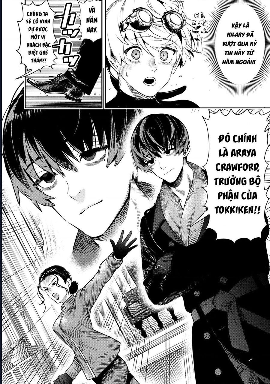 Hyoukaku No Meteoria: Chapter 3