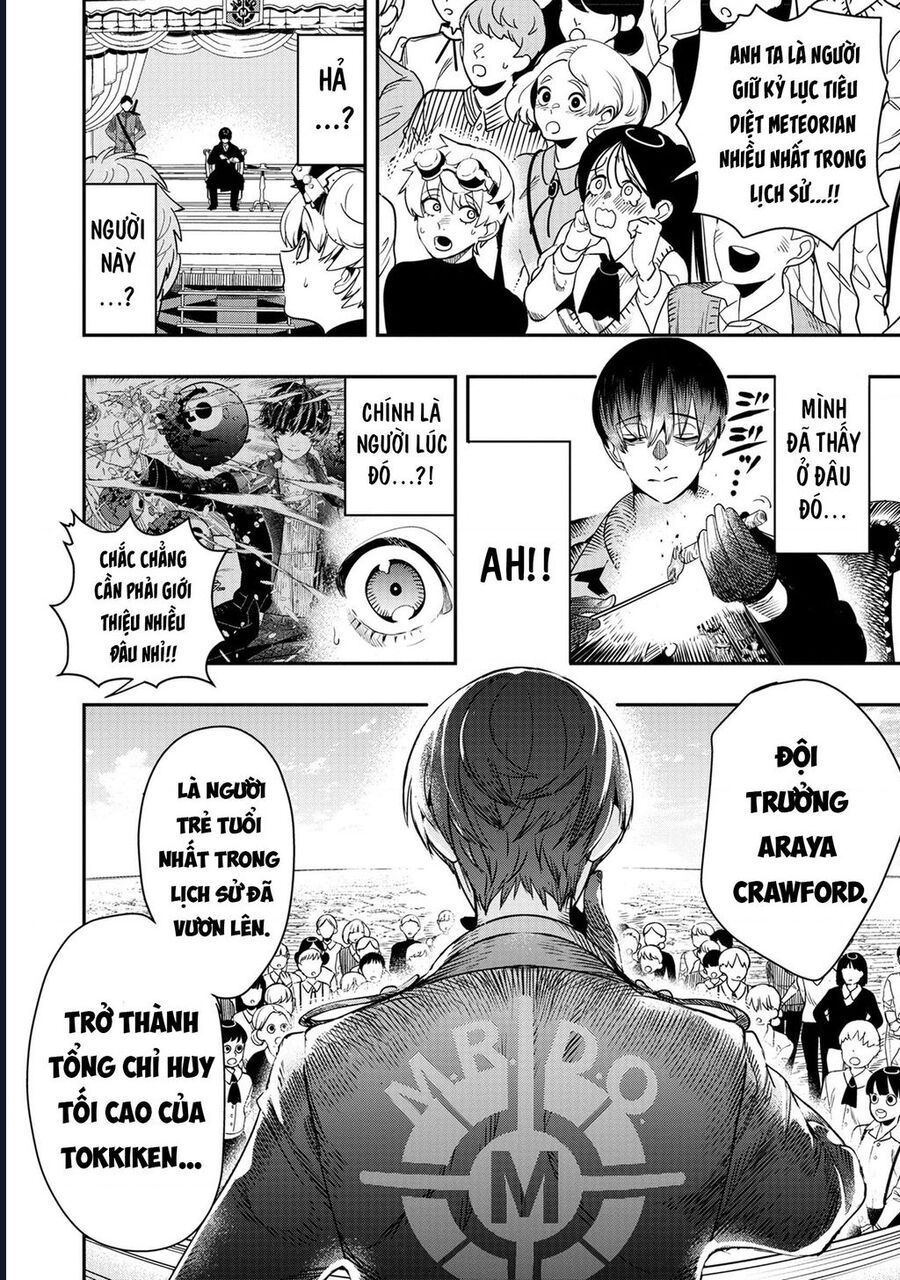 Hyoukaku No Meteoria: Chapter 3