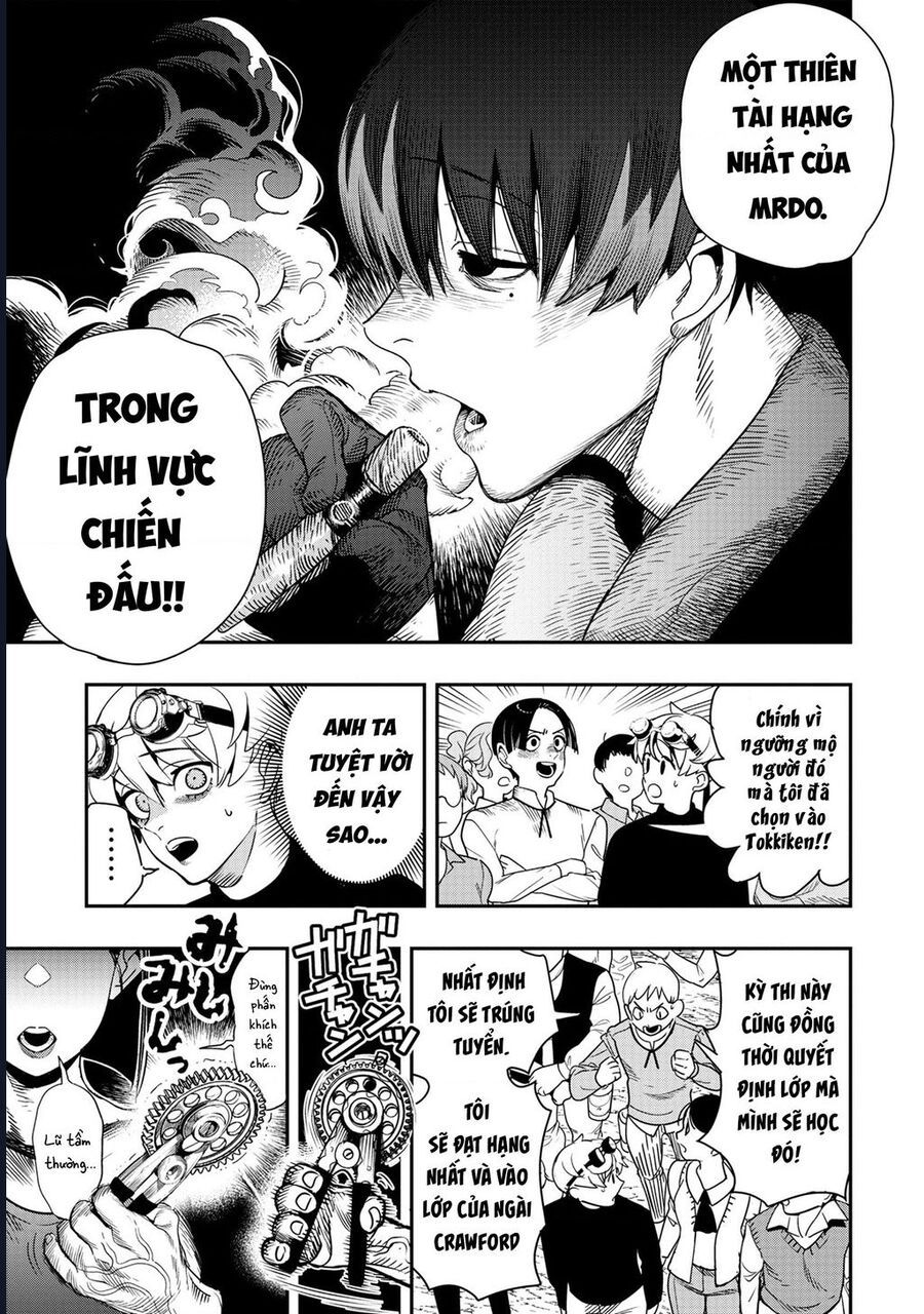 Hyoukaku No Meteoria: Chapter 3