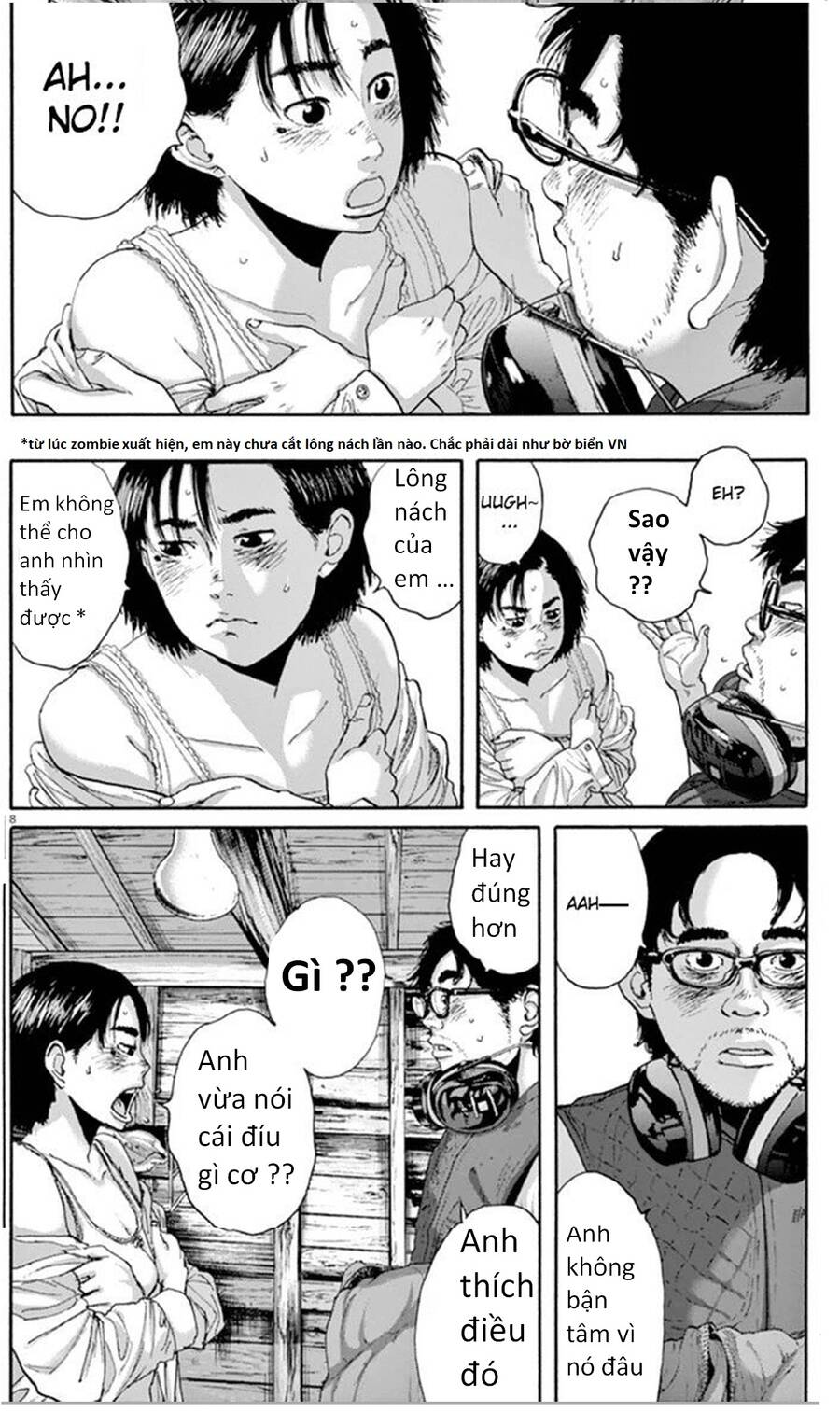I Am A Hero: Chapter 211