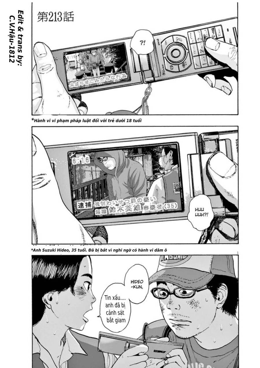 I Am A Hero: Chapter 213