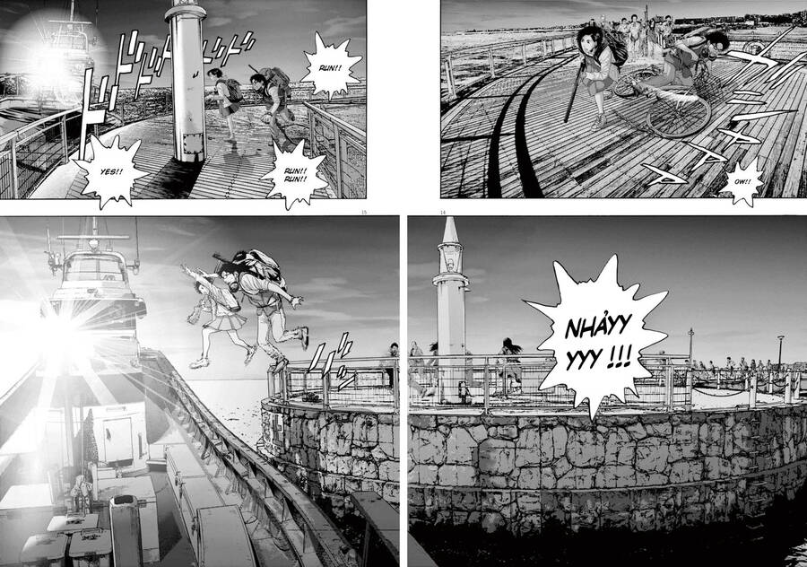 I Am A Hero: Chapter 216
