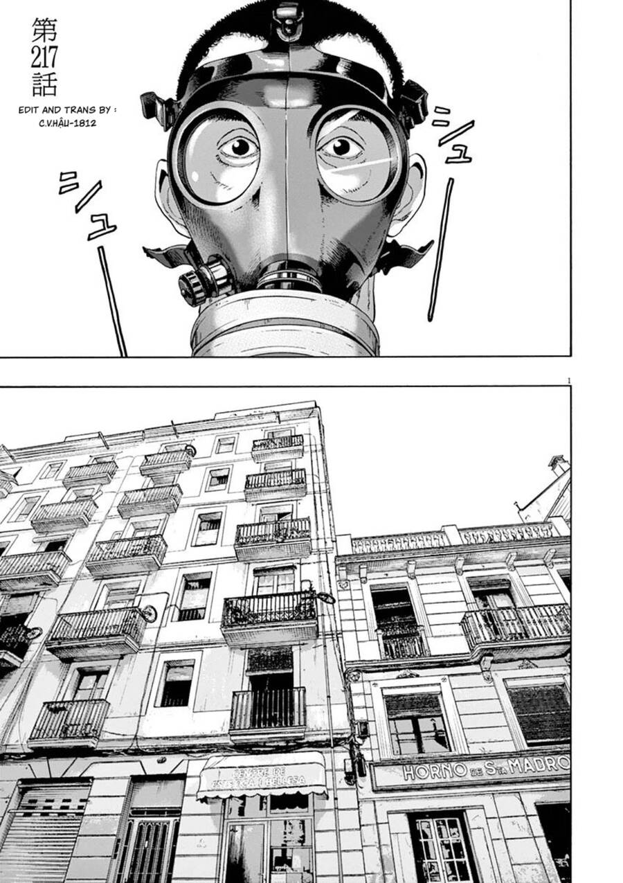 I Am A Hero: Chapter 217