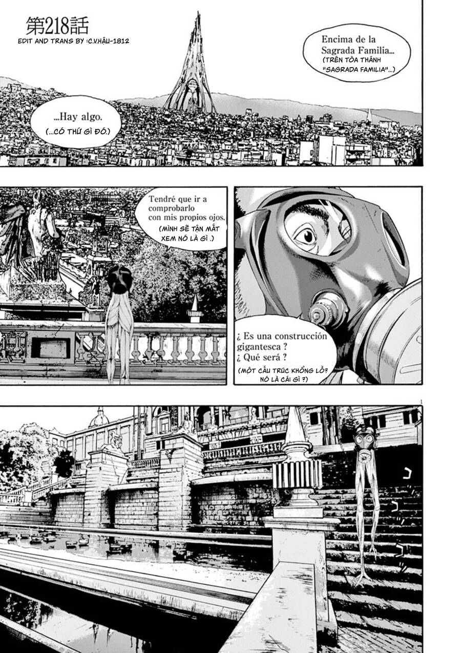 I Am A Hero: Chapter 218