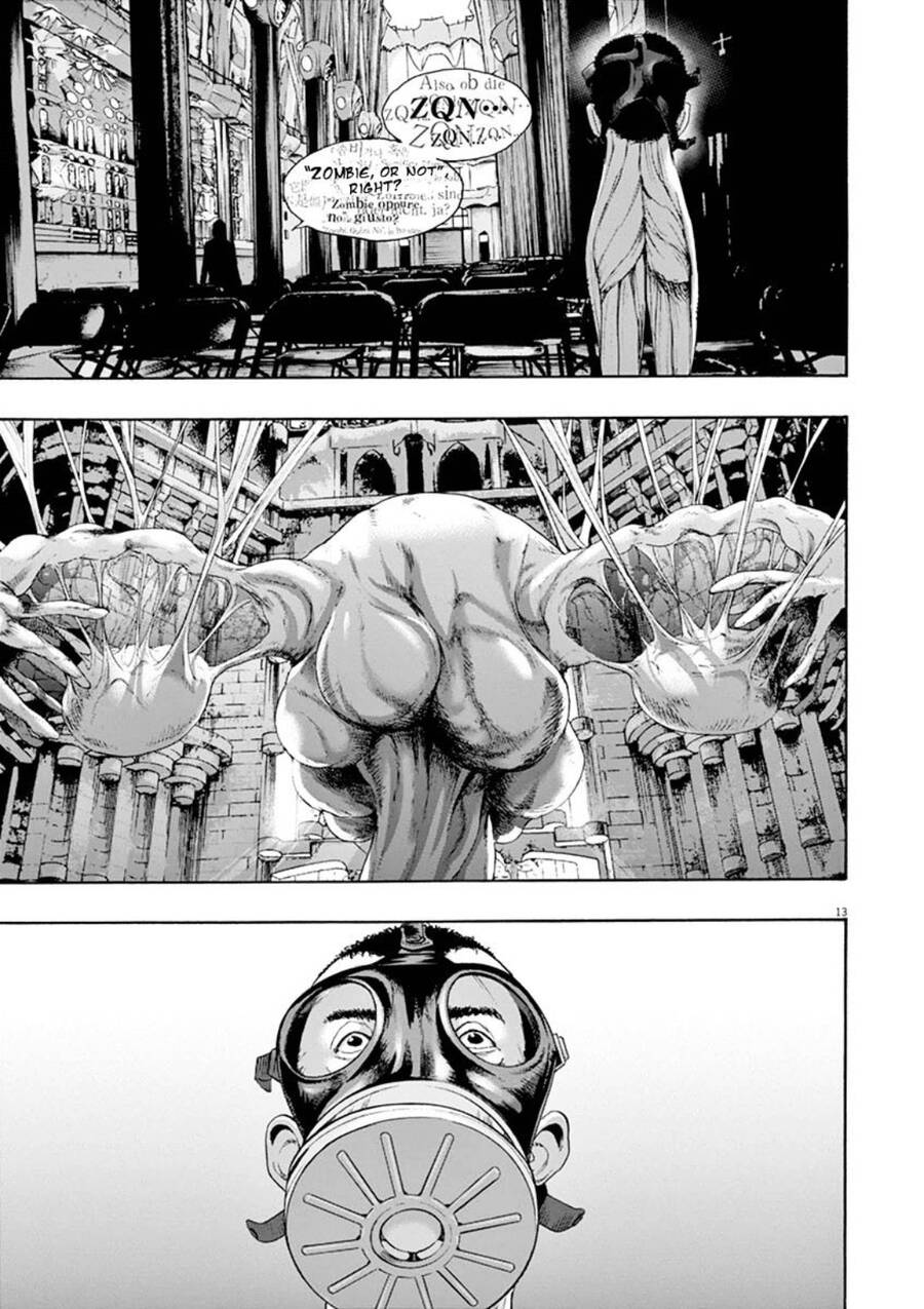 I Am A Hero: Chapter 218