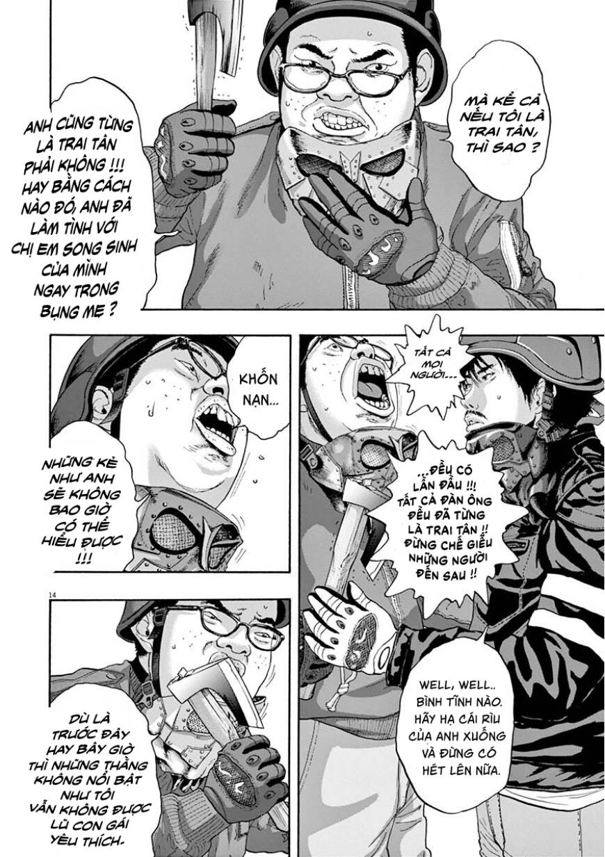 I Am A Hero: Chapter 222