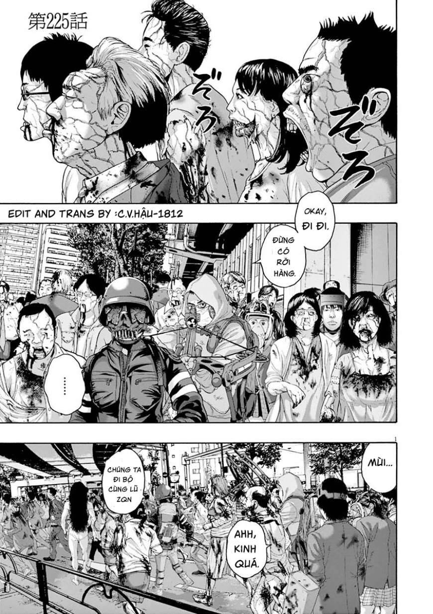 I Am A Hero: Chapter 225