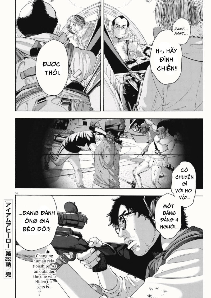 I Am A Hero: Chapter 252
