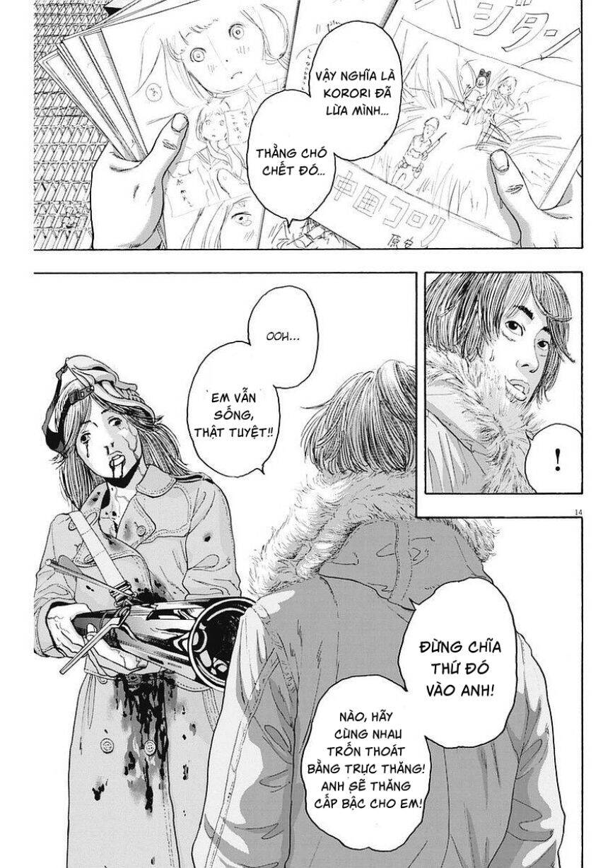 I Am A Hero: Chapter 256